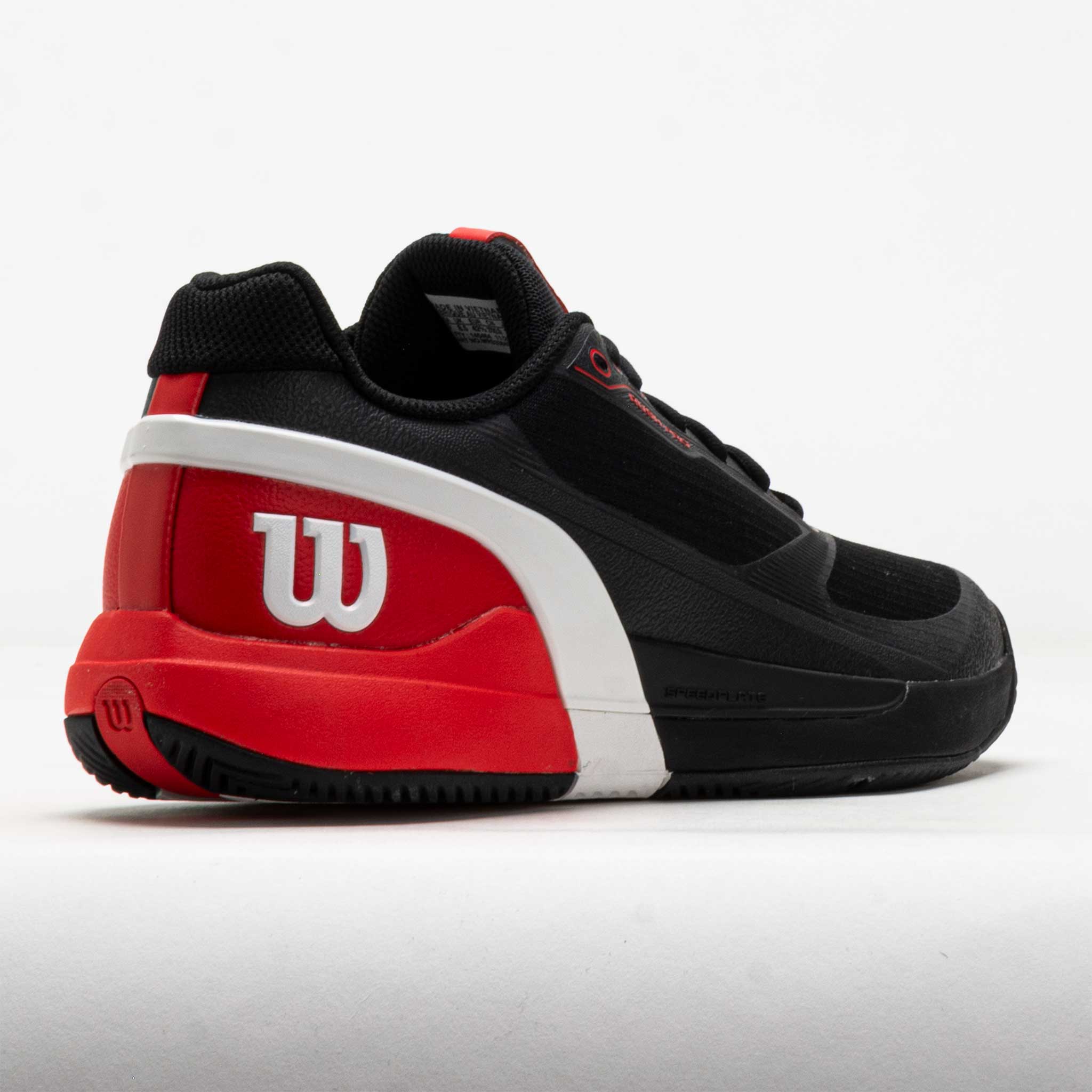 Wilson Rush Pro 5 Men's Black/Infrared/White