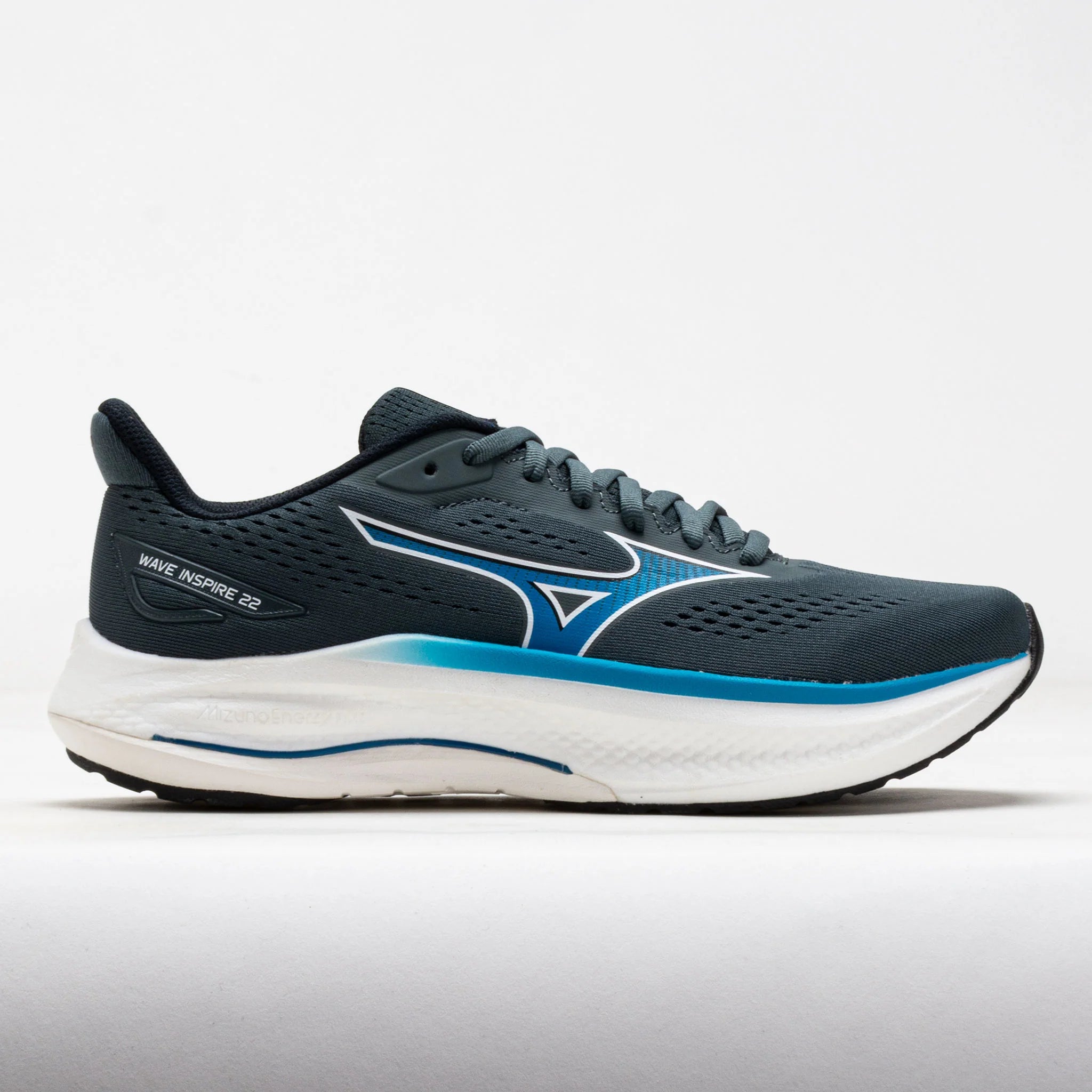 Mizuno Wave Inspire 22 Men's Dark Slate/Blue Jewel