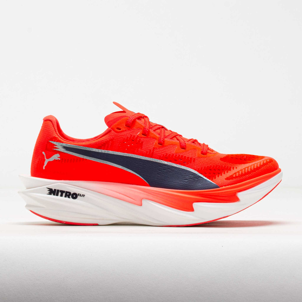 Puma Deviate NITRO Elite 4 Women's Ultra Red/Inky Depths