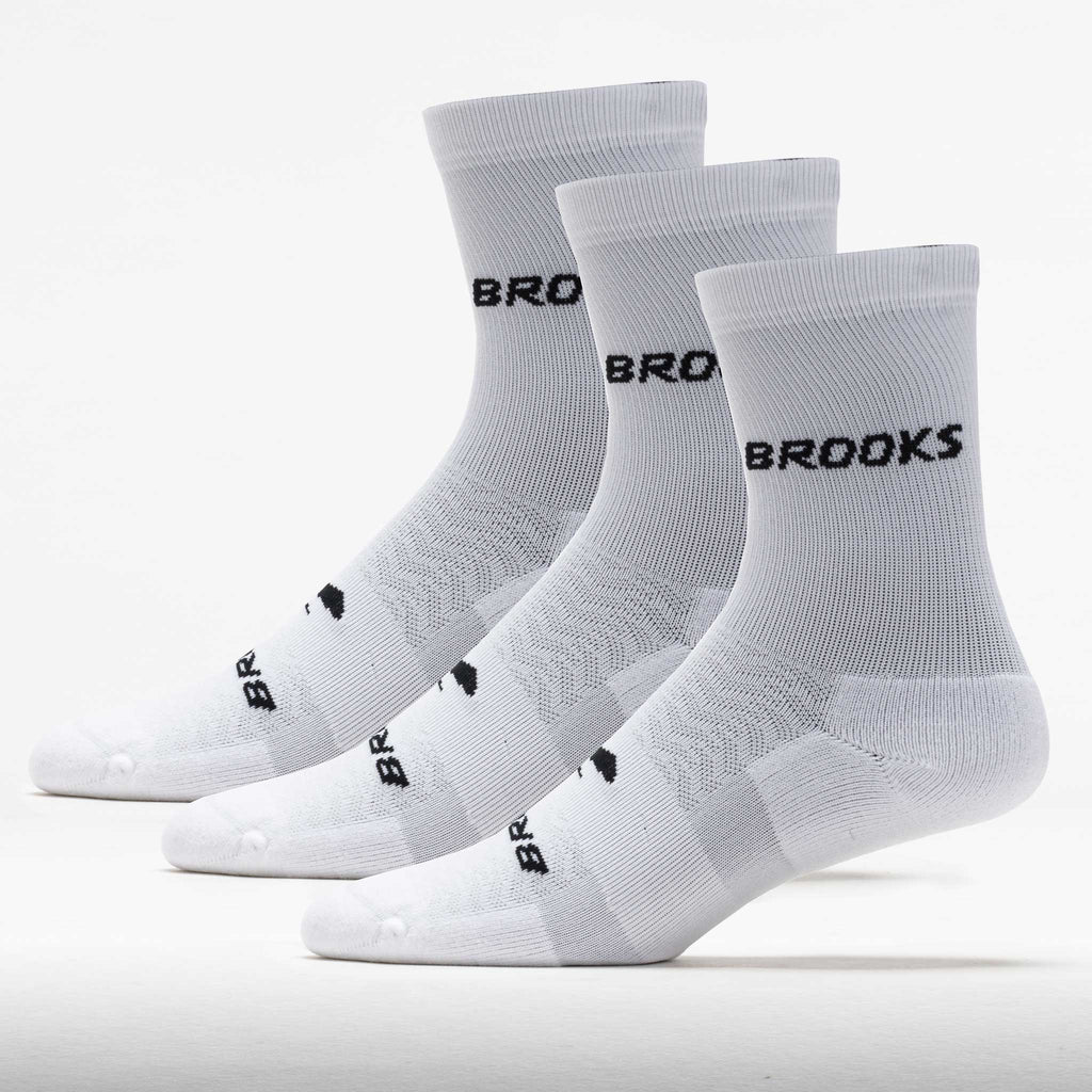 Brooks Run-In Crew Sock 3 Pack