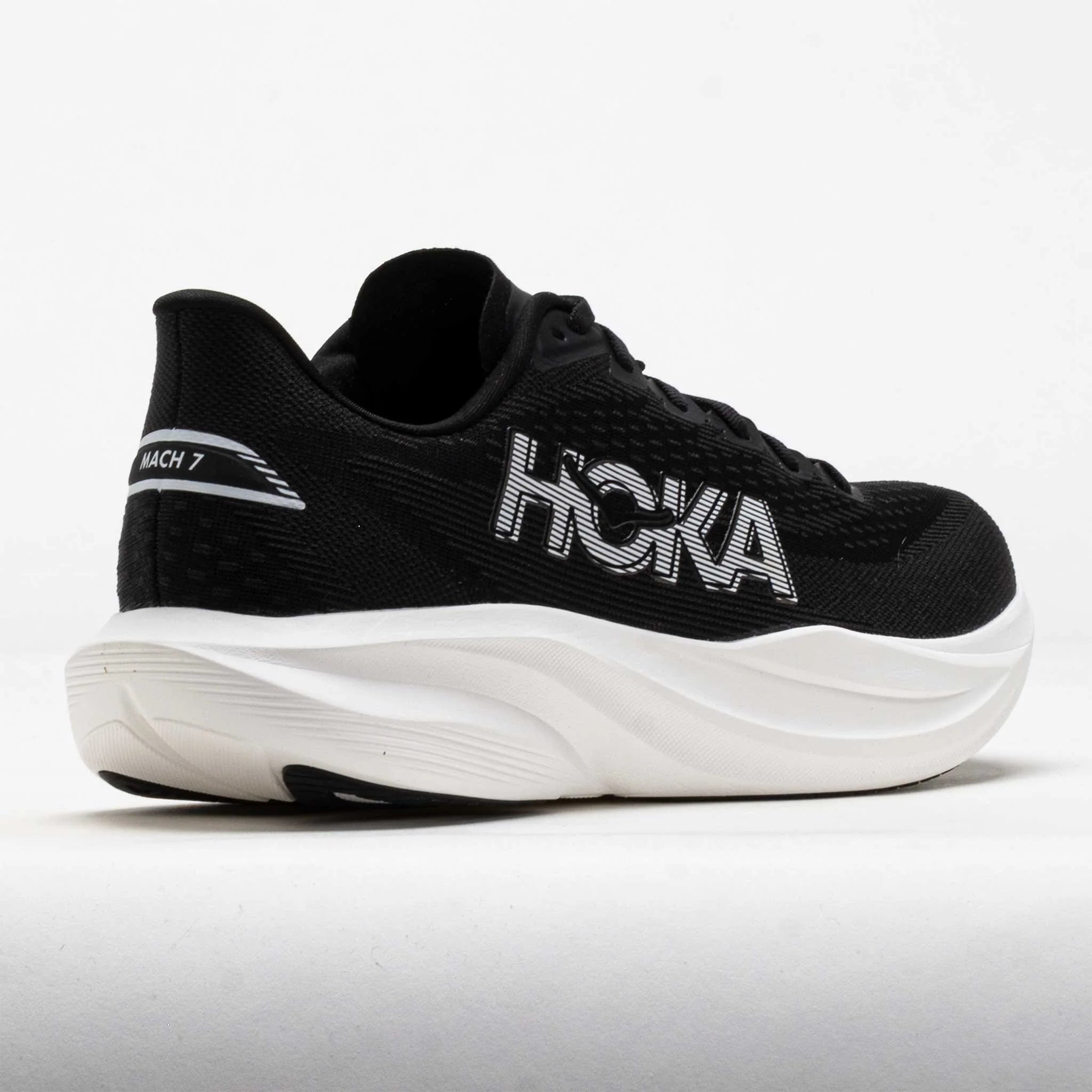 HOKA Mach 7 Men's Black/White