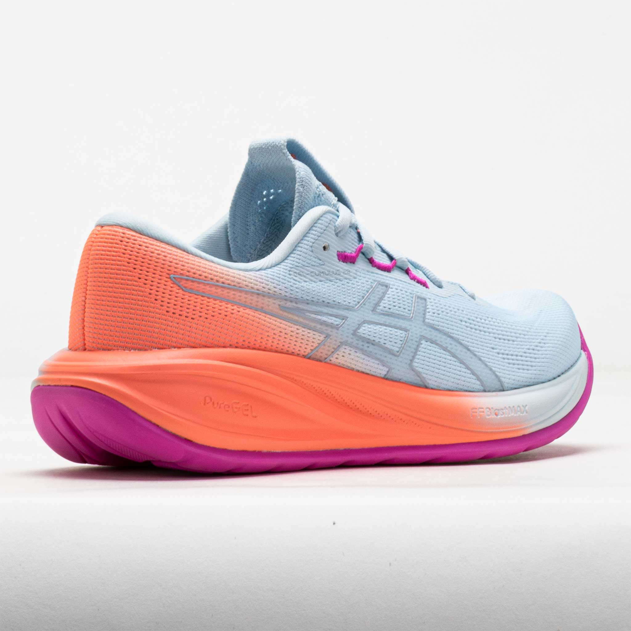 ASICS GEL-Cumulus 28 Women's Sunny Sizzle Sky/Sun Coral