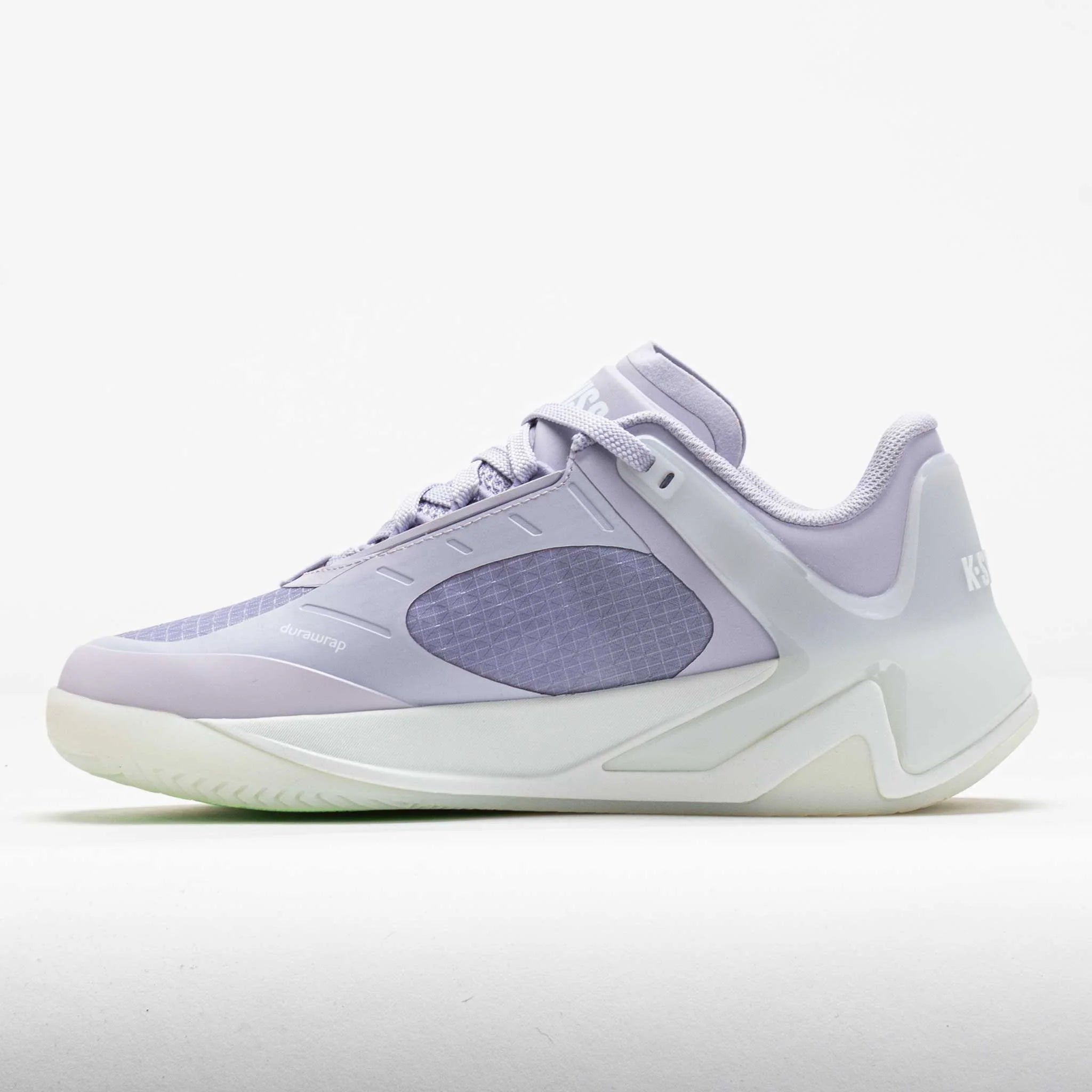 K-Swiss K-Frame Pickleball Women's Lavender/Bit of Blue/Patina Green