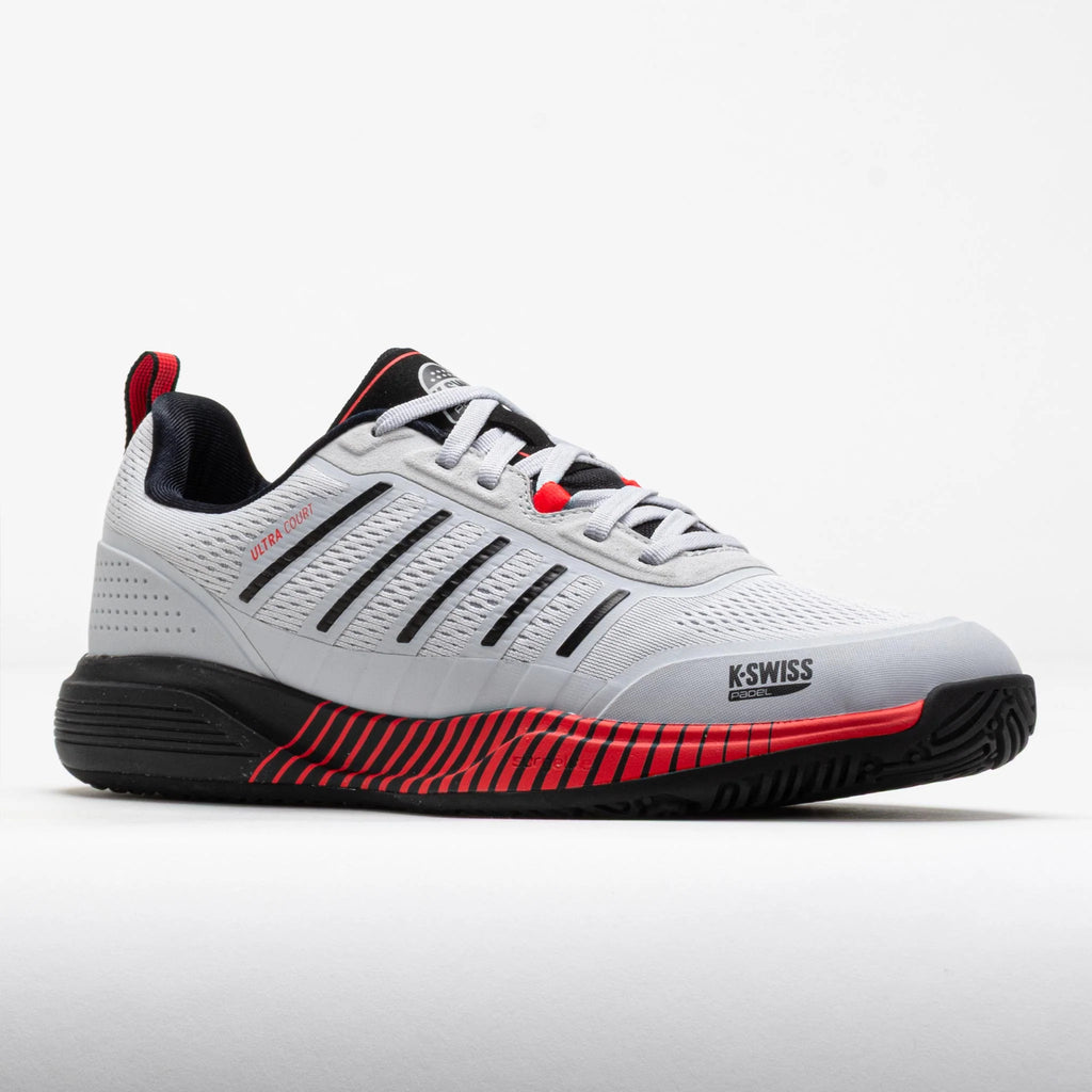 K-Swiss Ultra Court Padel Men's Micro Chip/Black/Neon Lava