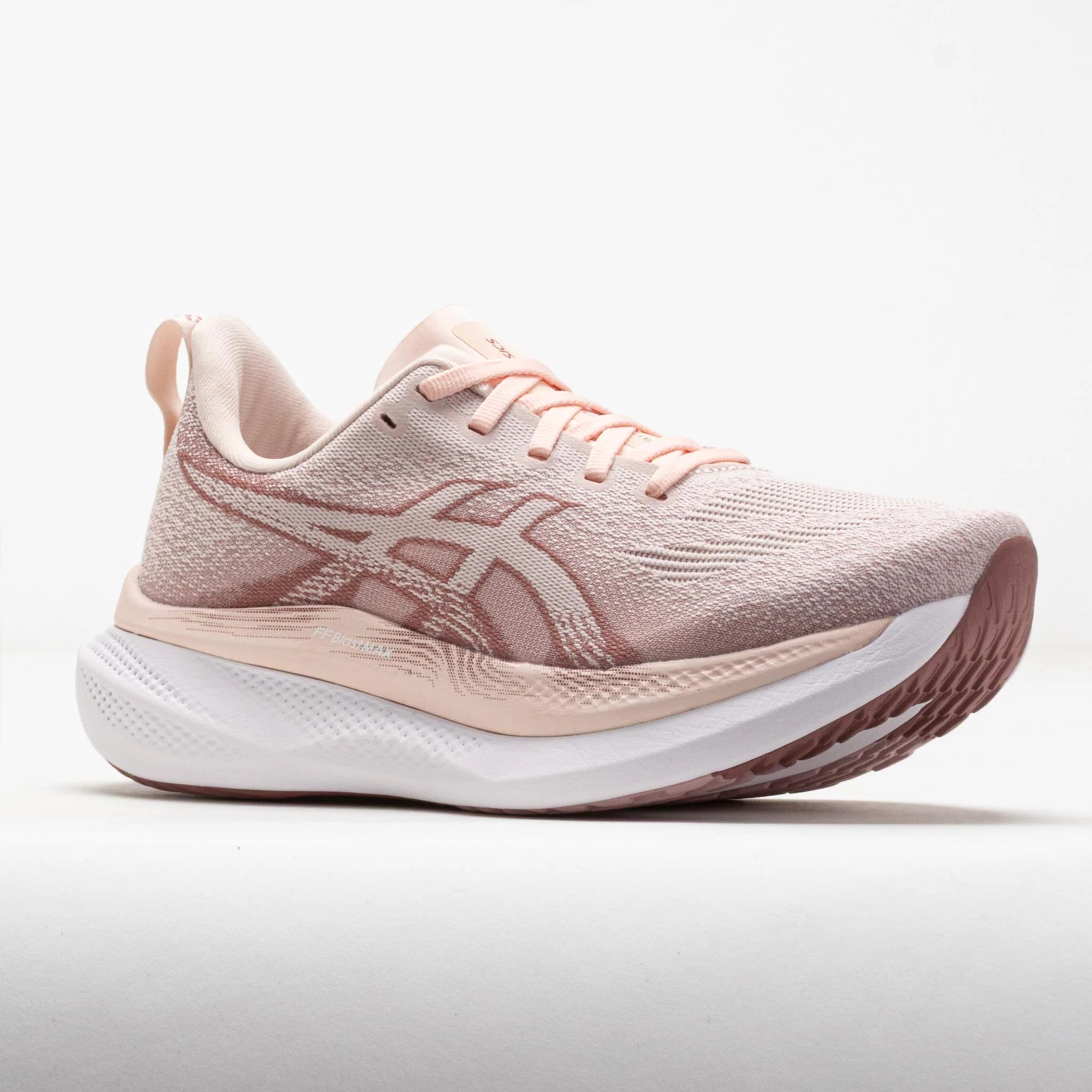 ASICS Glideride Max 2 Women's Pearl Pink/Dusty Red