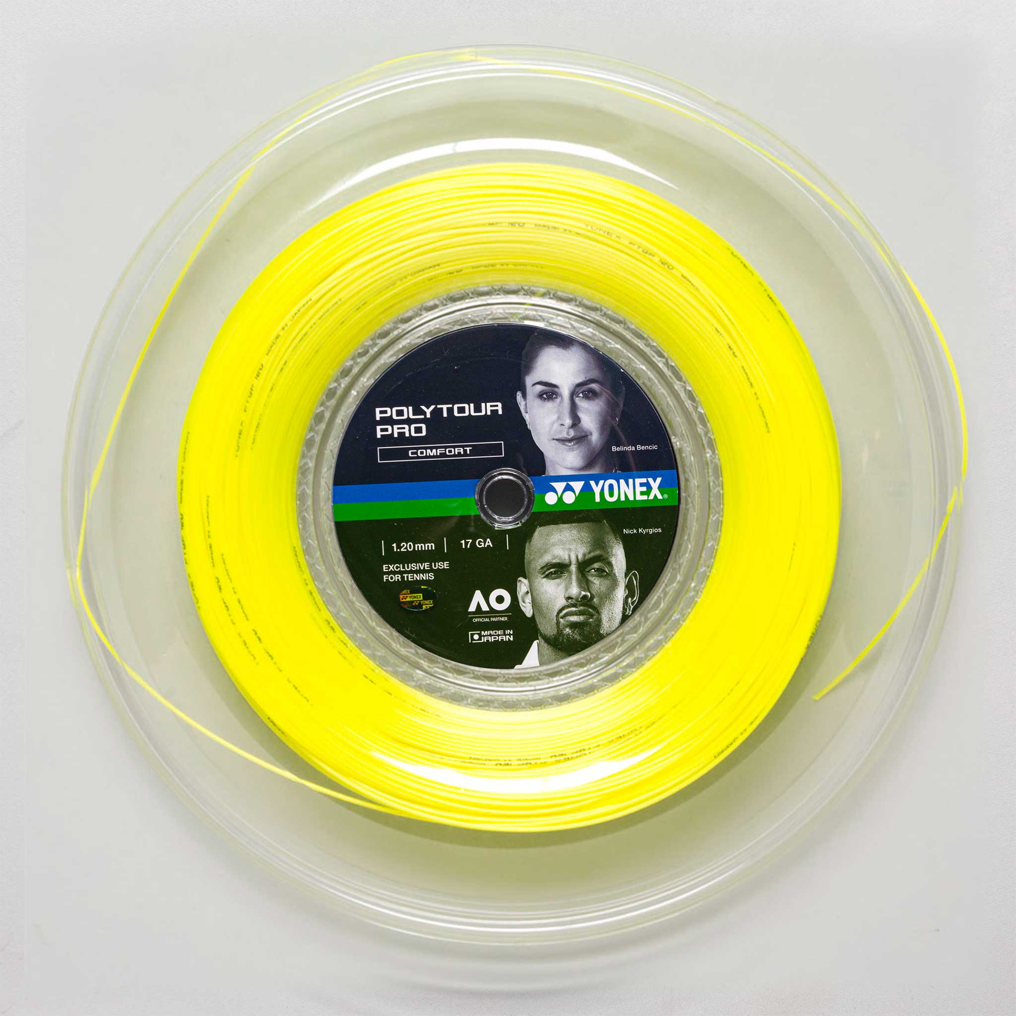 Yonex POLYTOUR Pro 16L 1.25 656' Reel