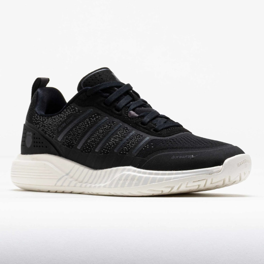 K-Swiss Ultra Court Men's Black/Snow White/Asphalt