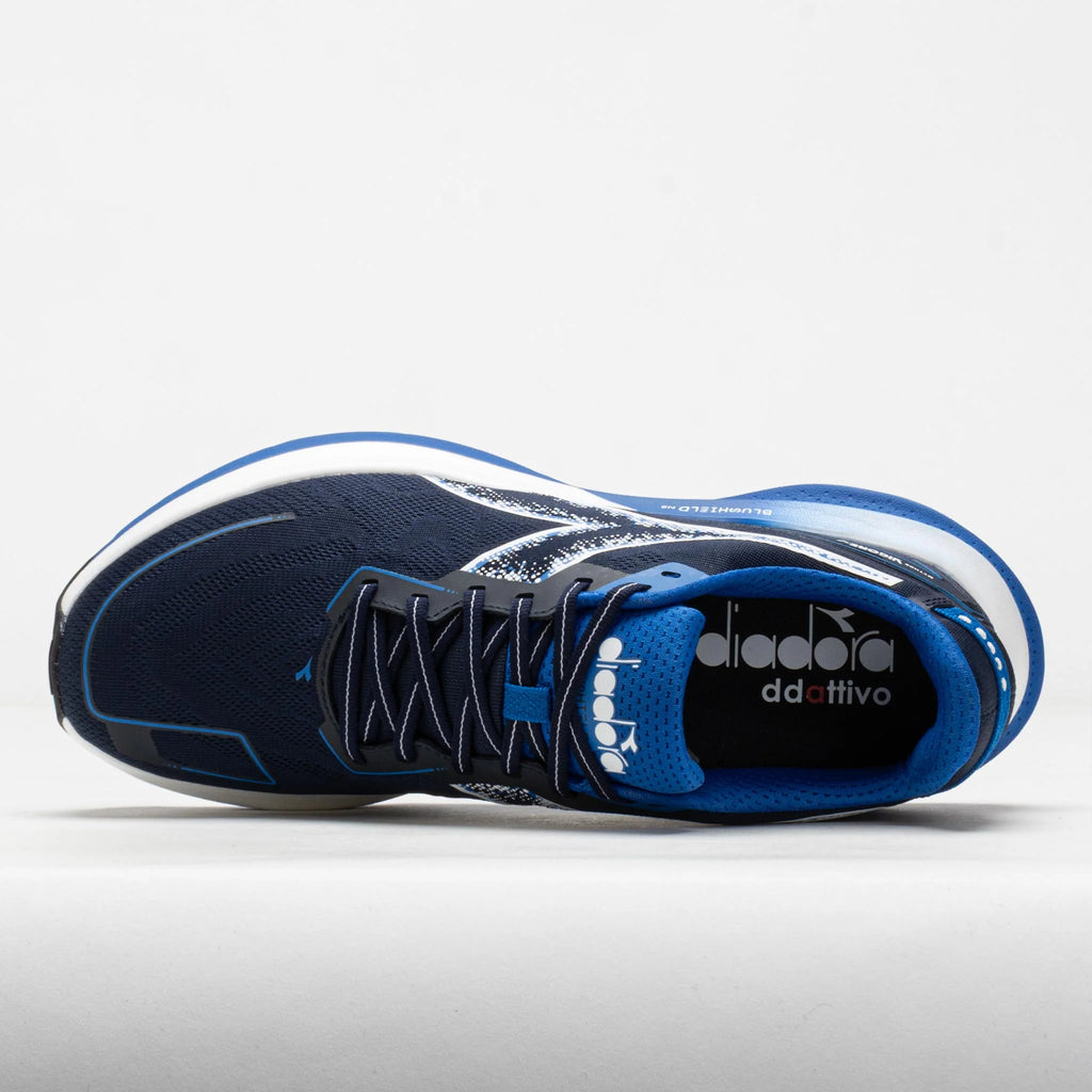 Diadora Mythos Blushield Vigore V Men's Blue Corsair/White