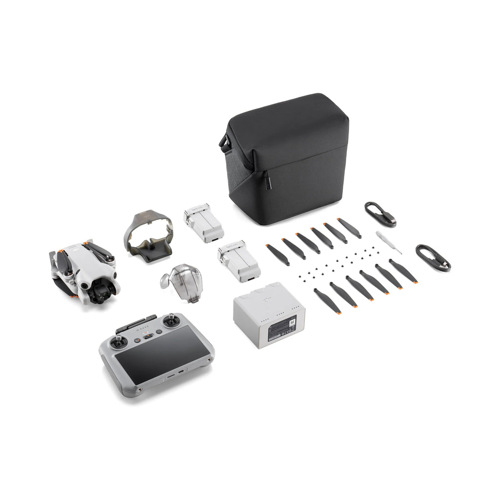 DJI Mini 4 Pro Fly More Combo with DJI RC 2 Controller