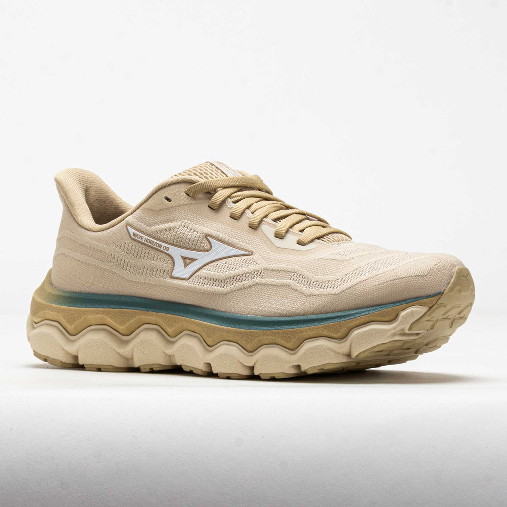 Mizuno Wave Horizon 9 Men's Pale Khaki/White