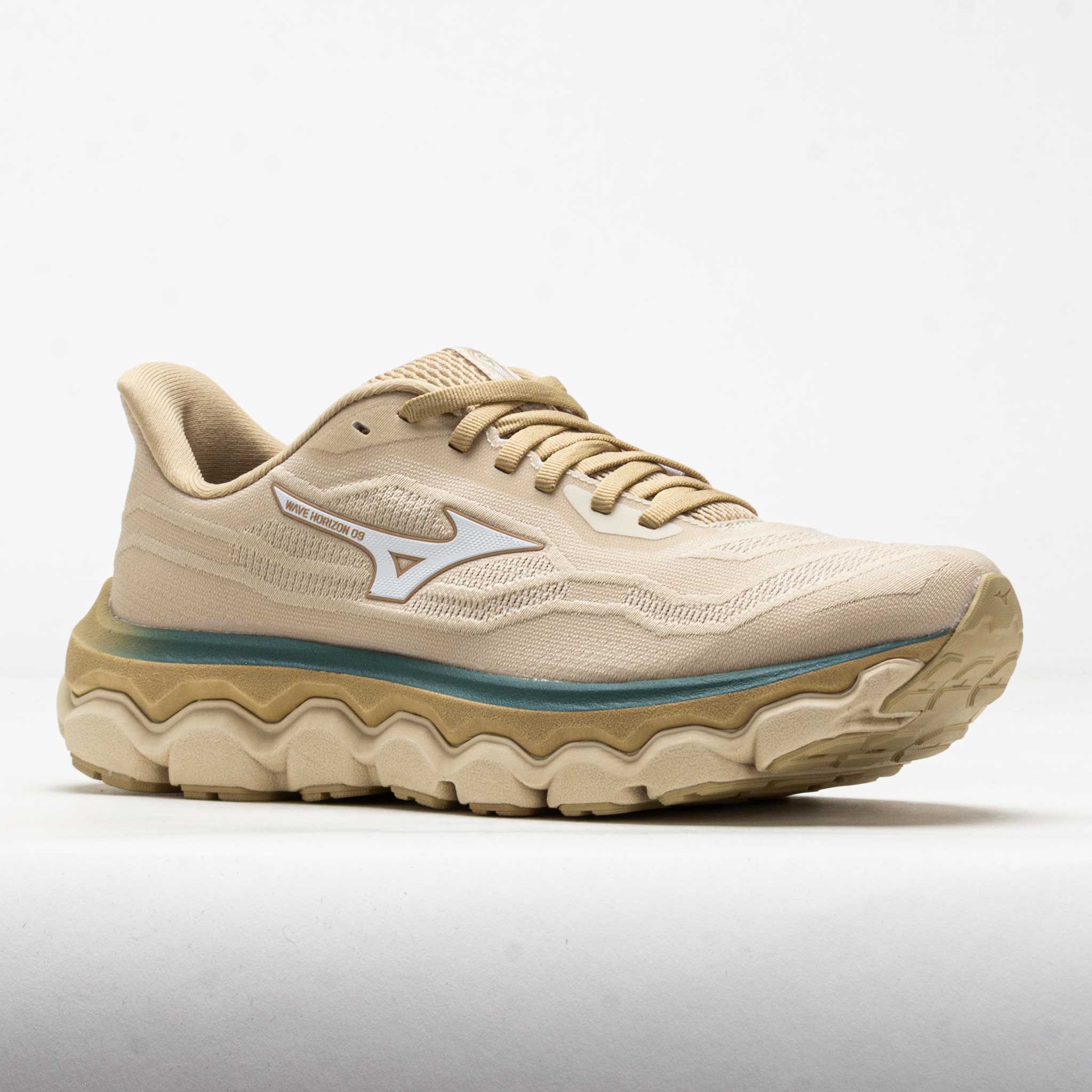 Mizuno Wave Horizon 9 Men's Pale Khaki/White