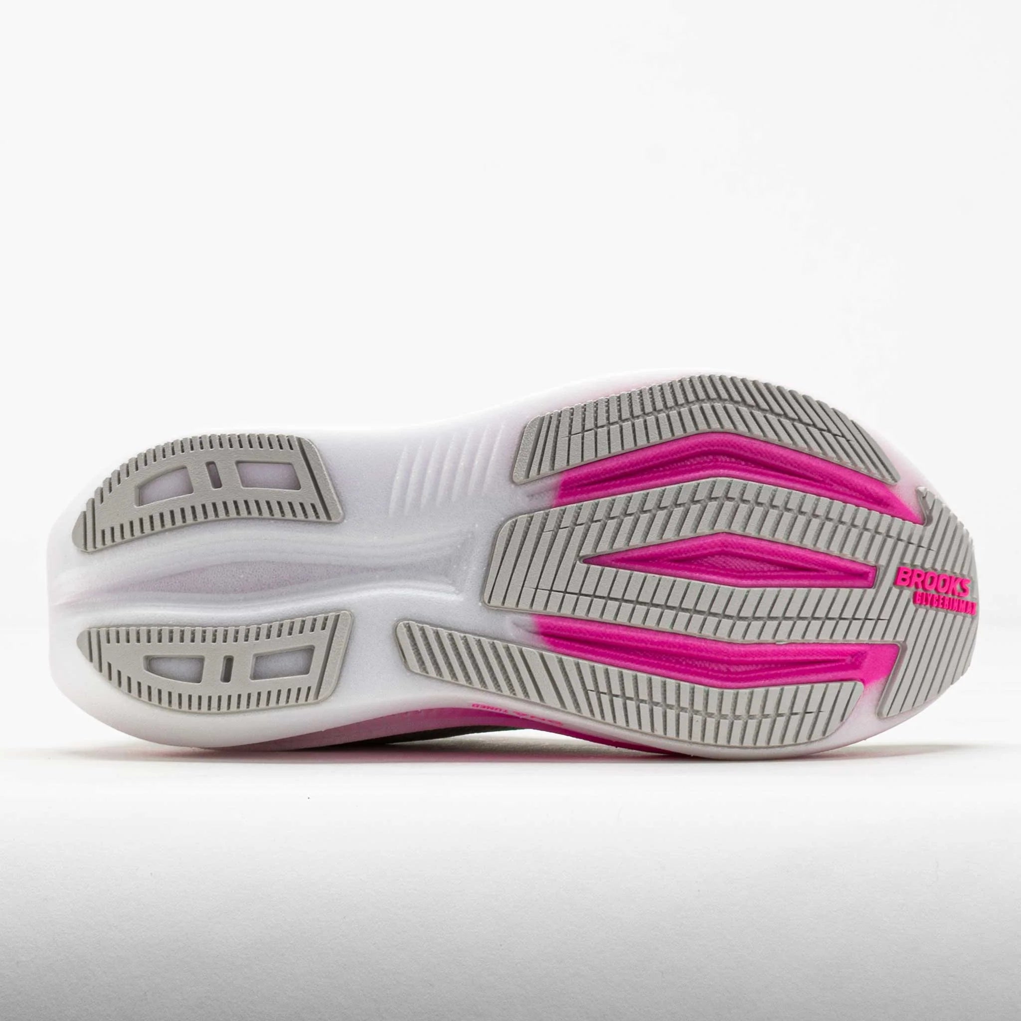 Brooks Glycerin Max 2 Women's Oyster/Argyle/Cyber Pink