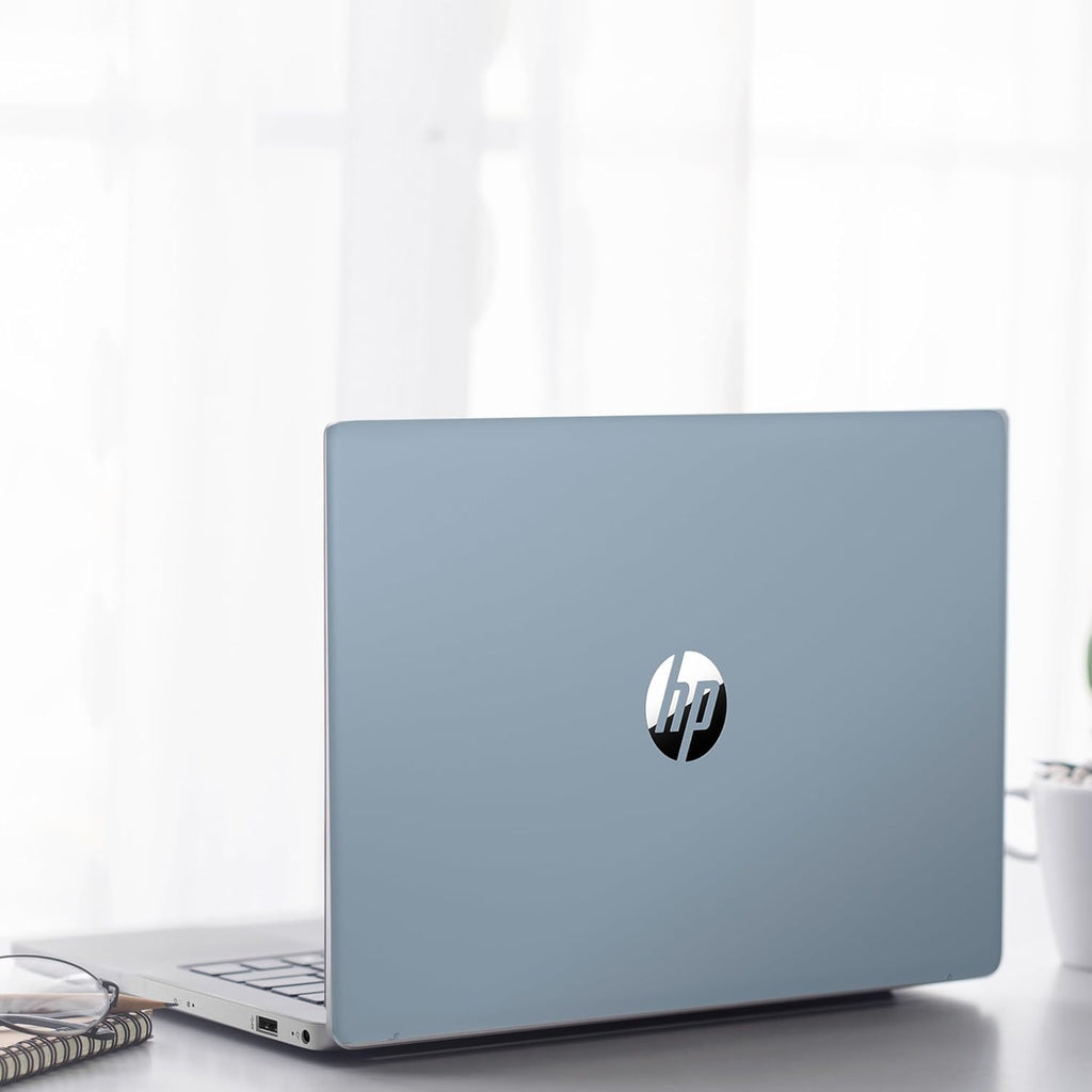 HP 17.3" Business & Home Laptop  17.3" LED Touchscreen  AMD Ryzen 5 7430U  32GB RAM  2TB PCIe SSD  Backlit Keyboard  Fingerprint Reader  Webcam  HDMI  Wi-Fi 6  Windows 11 Pro  Blue