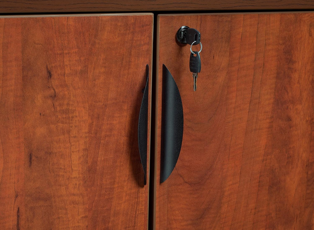 Regency Legacy Stand Up Back to Back Storage Cabinet/Lateral File- Cherry