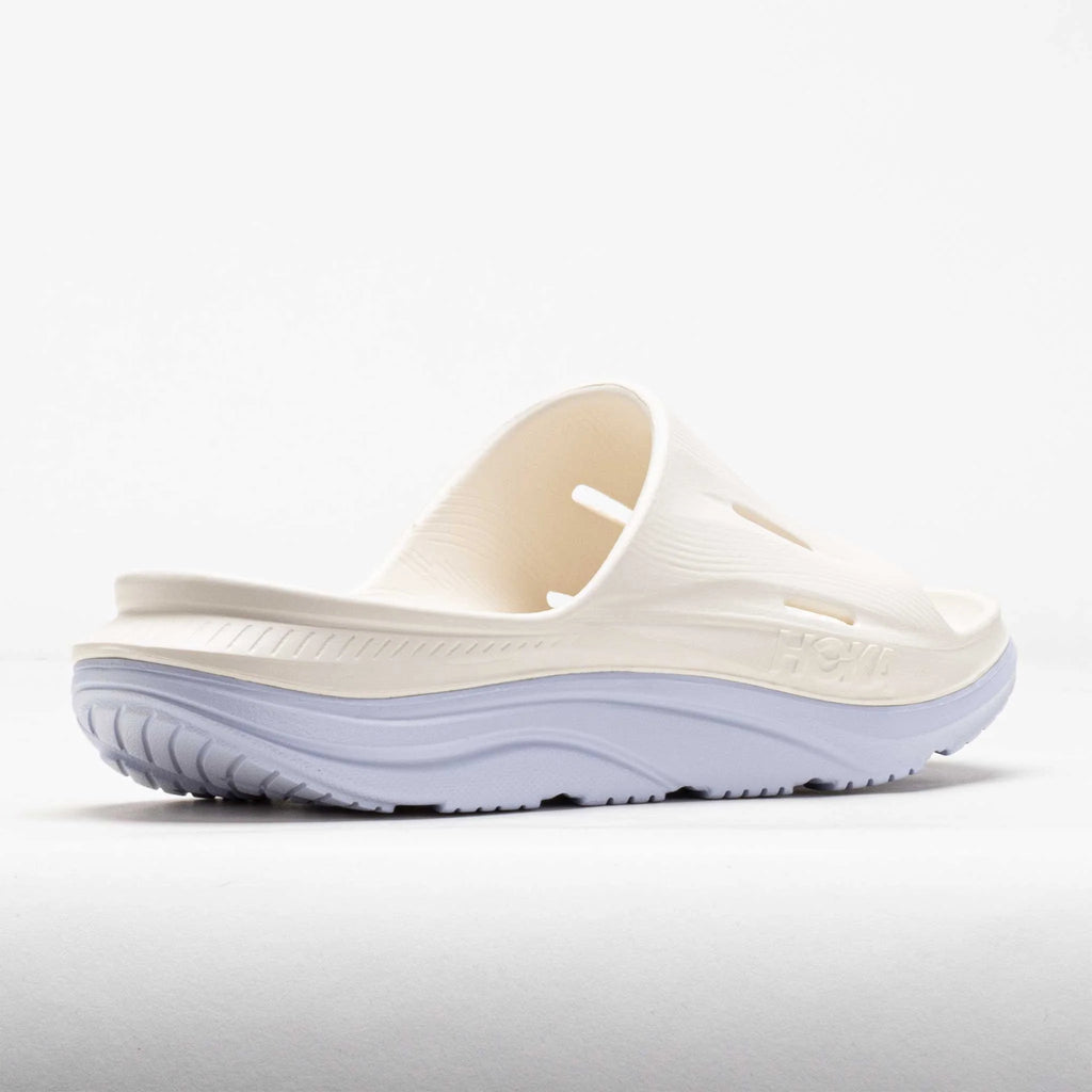 HOKA ORA Recovery Slide 3 Unisex Alabaster/Ambient Blue