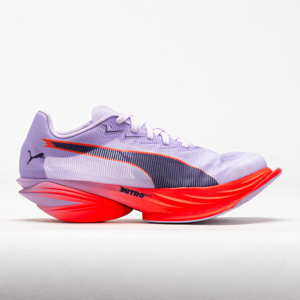 Puma Fast-R NITRO Elite 3 Men's Light Lavender/Ultra Red
