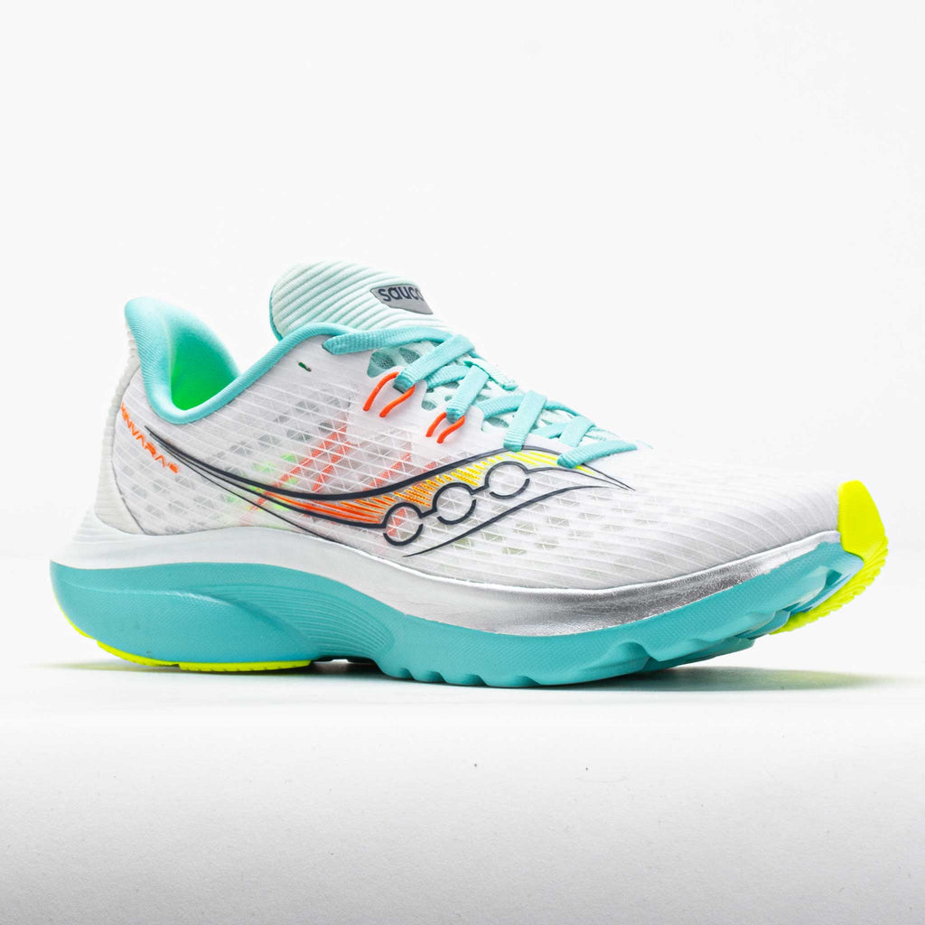Saucony Kinvara 16 Women's White/Aqua