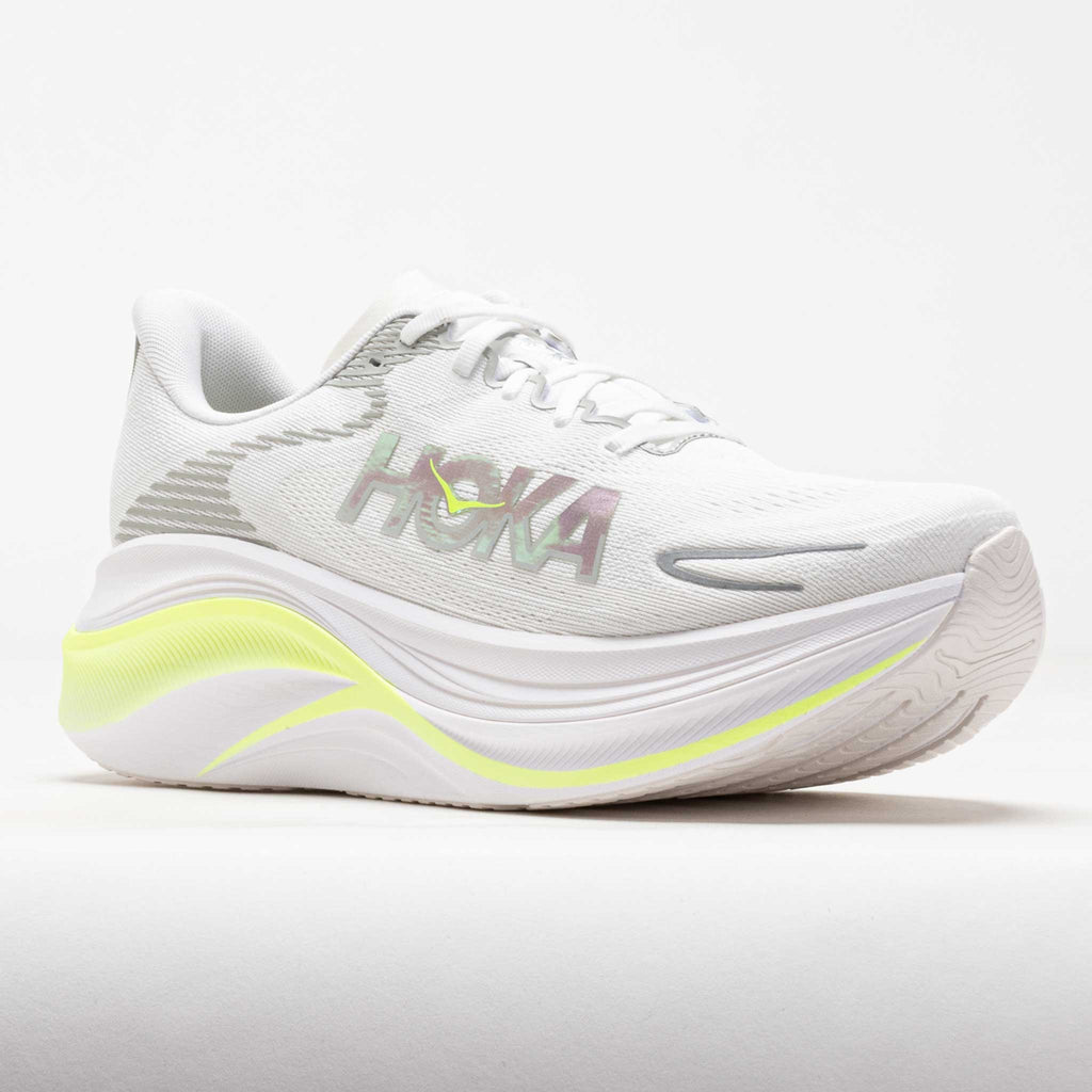 HOKA Skyward X 2 Women's White/Neon Yuzu