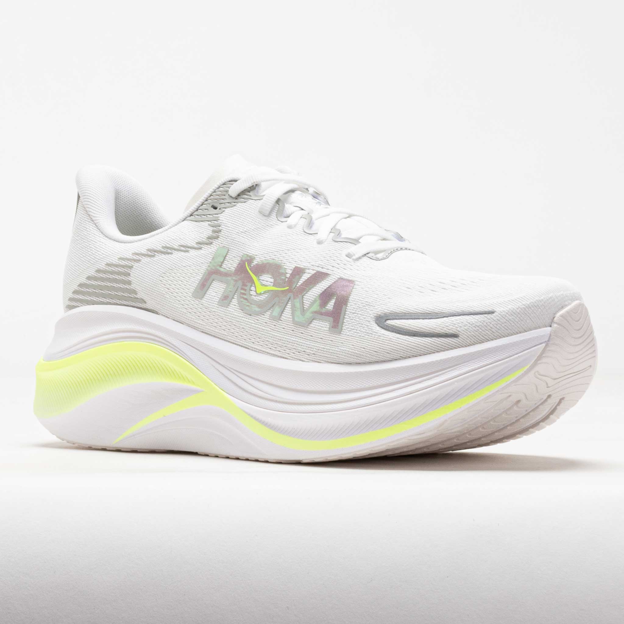 HOKA Skyward X 2 Women's White/Neon Yuzu