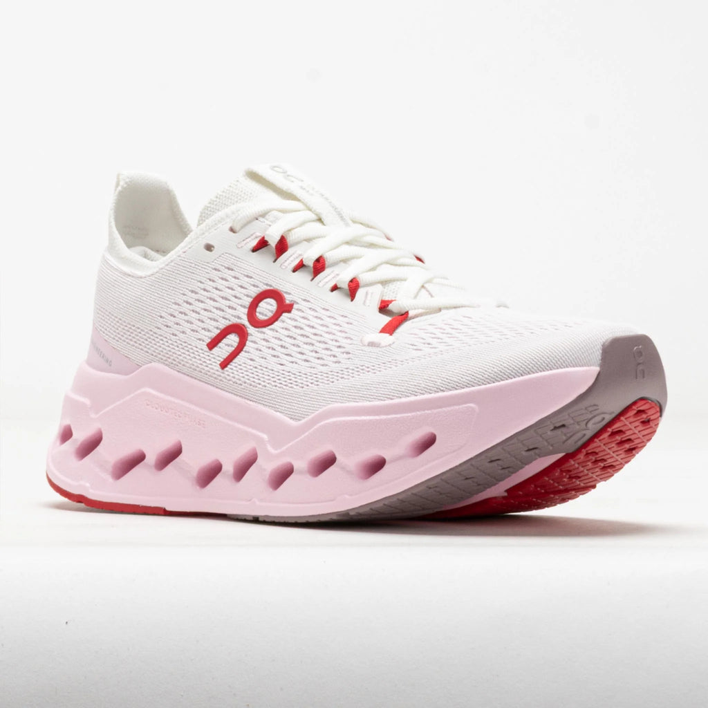 On Cloudsurfer Max Women's Ivory/Peony