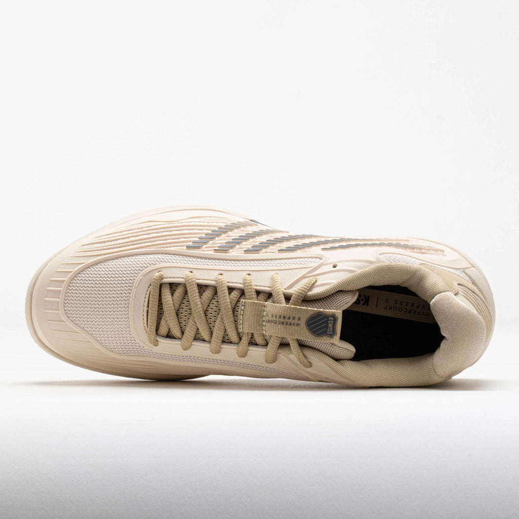 K-Swiss Hypercourt Express 3 Men's Whitecap Grey/Pale Khaki/Turbulence
