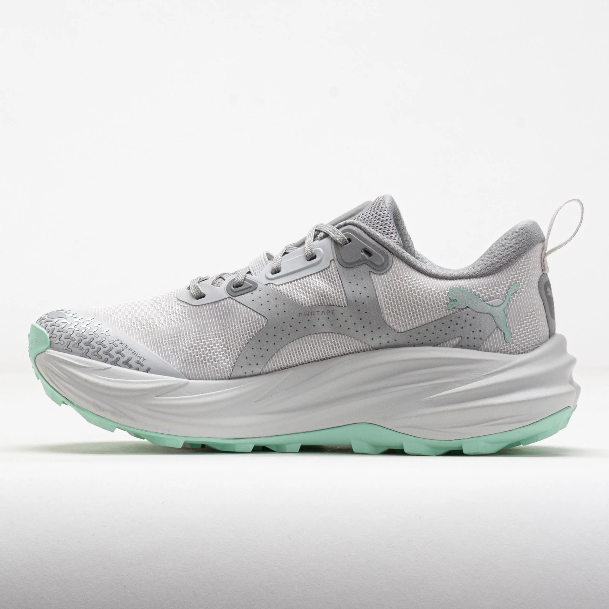 Puma Voyage NITRO 4 Women's Feather Gray/Mint Melt