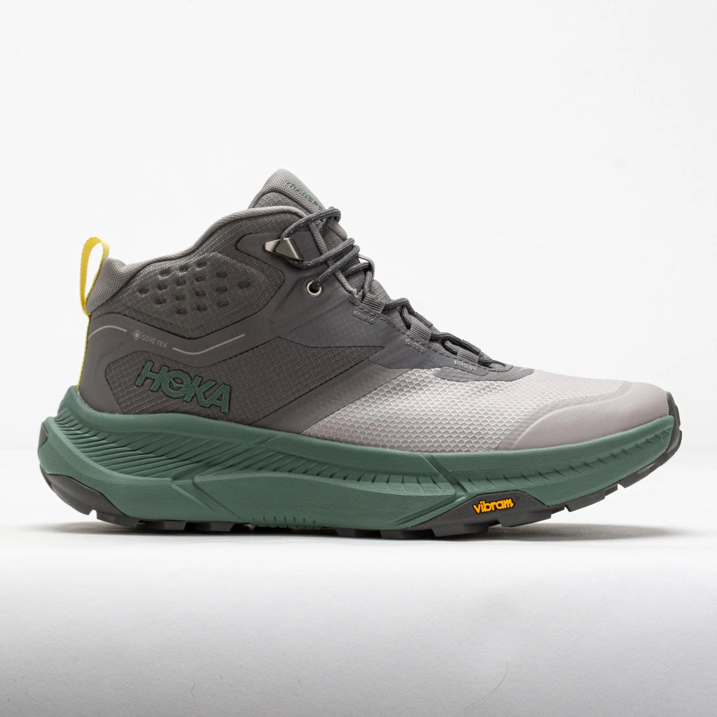 HOKA Transport Hike GTX Men's Gravel/Fern