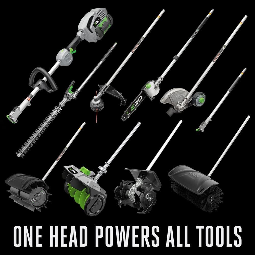 EGO Power+ Electric Snow Shovel Attachment  Use with Cordless Power Head Multi-Head System  Battery  Charger and Power Head Not Included - SSA1200
