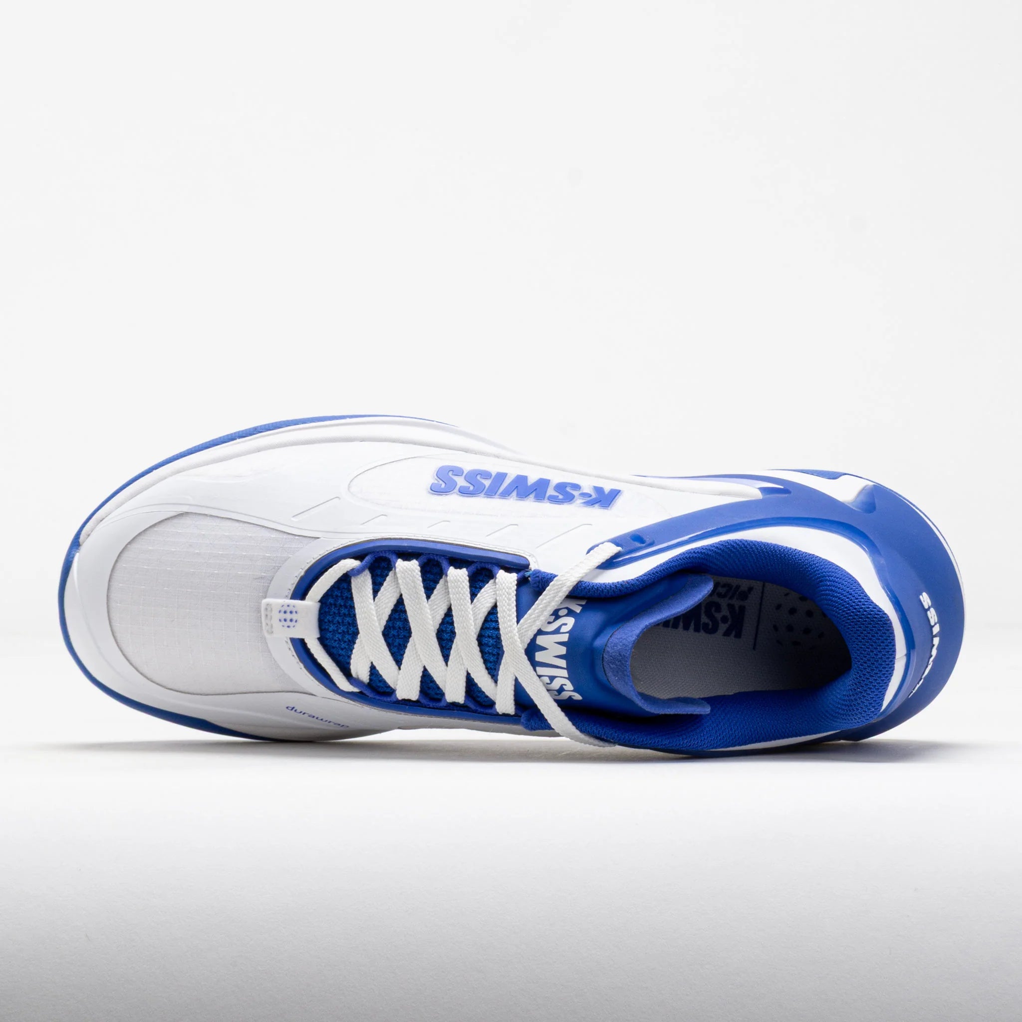 K-Swiss K-Frame Men's White/Dazzling Blue