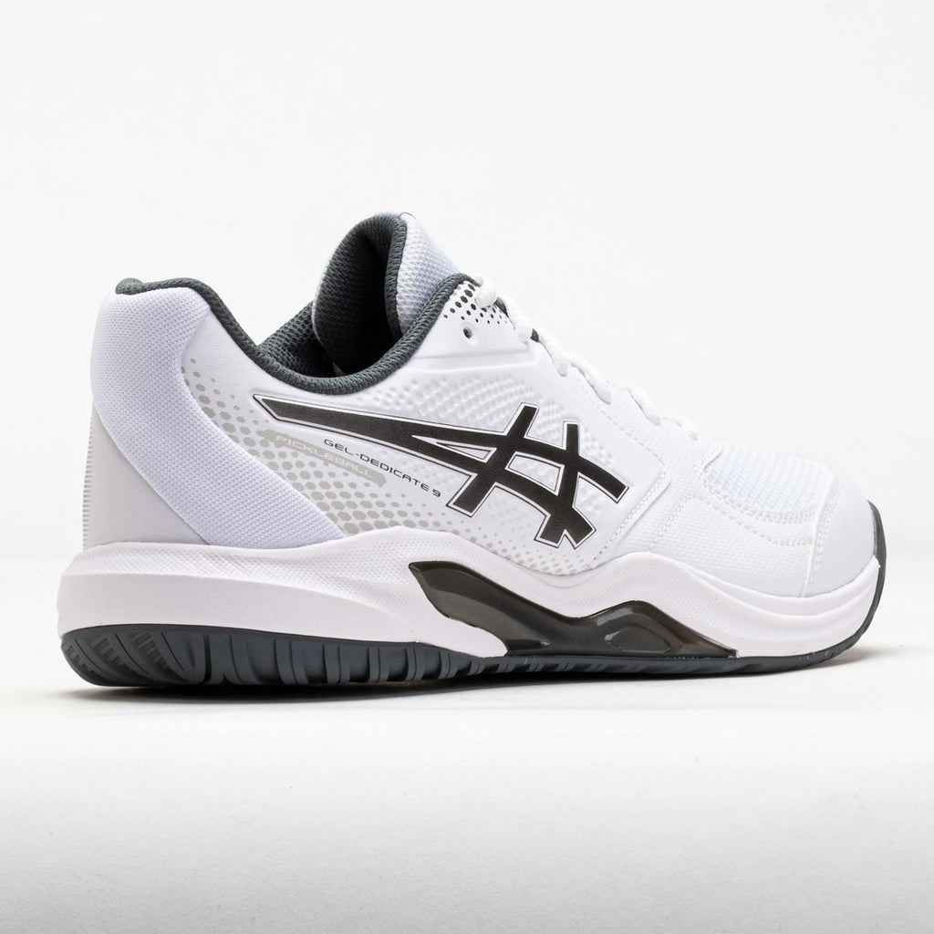 ASICS GEL-Dedicate 9 Men's White/Gunmetal