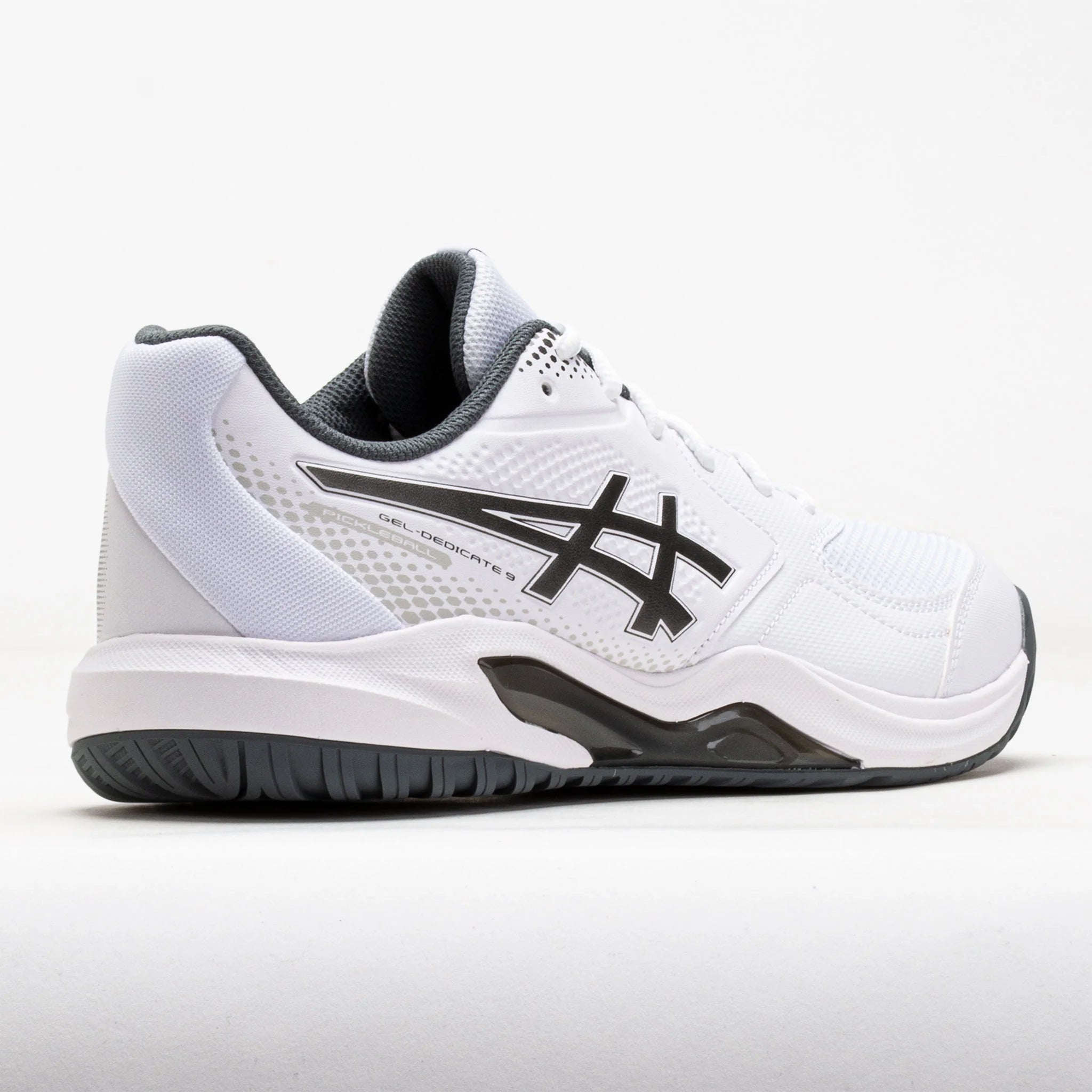 ASICS GEL-Dedicate 9 Men's White/Gunmetal