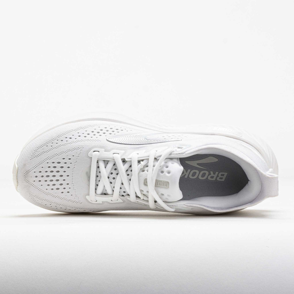 Brooks Glycerin 23 Women's White/Oyster/Silver