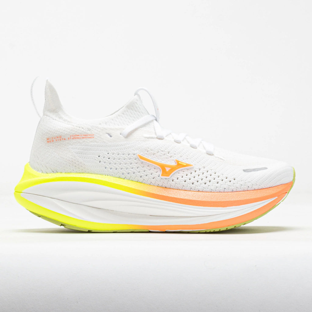Mizuno Neo Vista 3 Women's White/Flamingo Coral