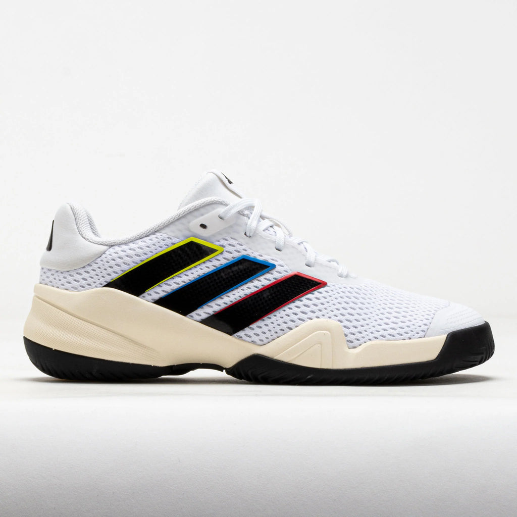 adidas Barricade Junior White/Core Black