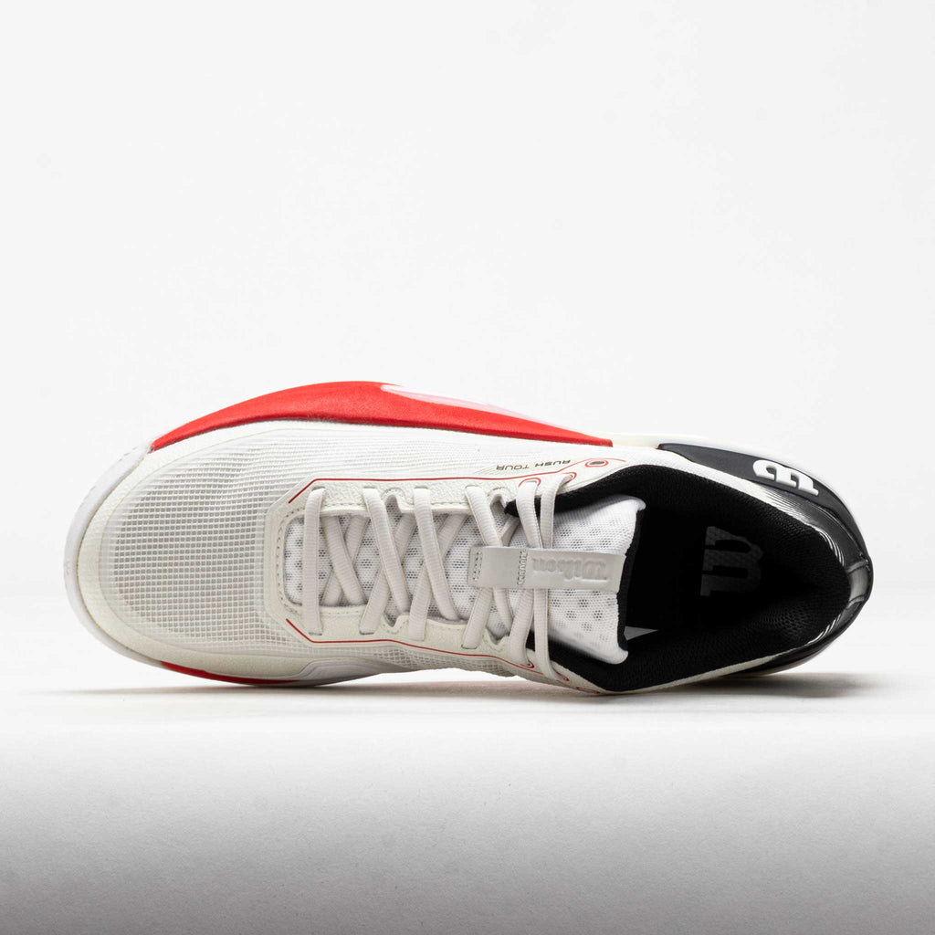 Wilson Rush Tour 5 Men's White/Black/Infrared