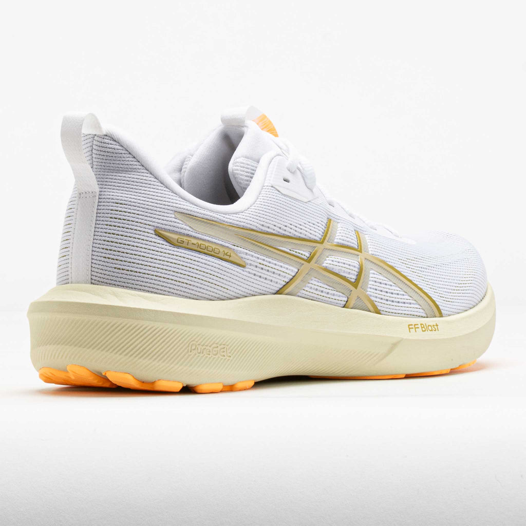 ASICS GT-1000 14 Men's White/Lemongrass