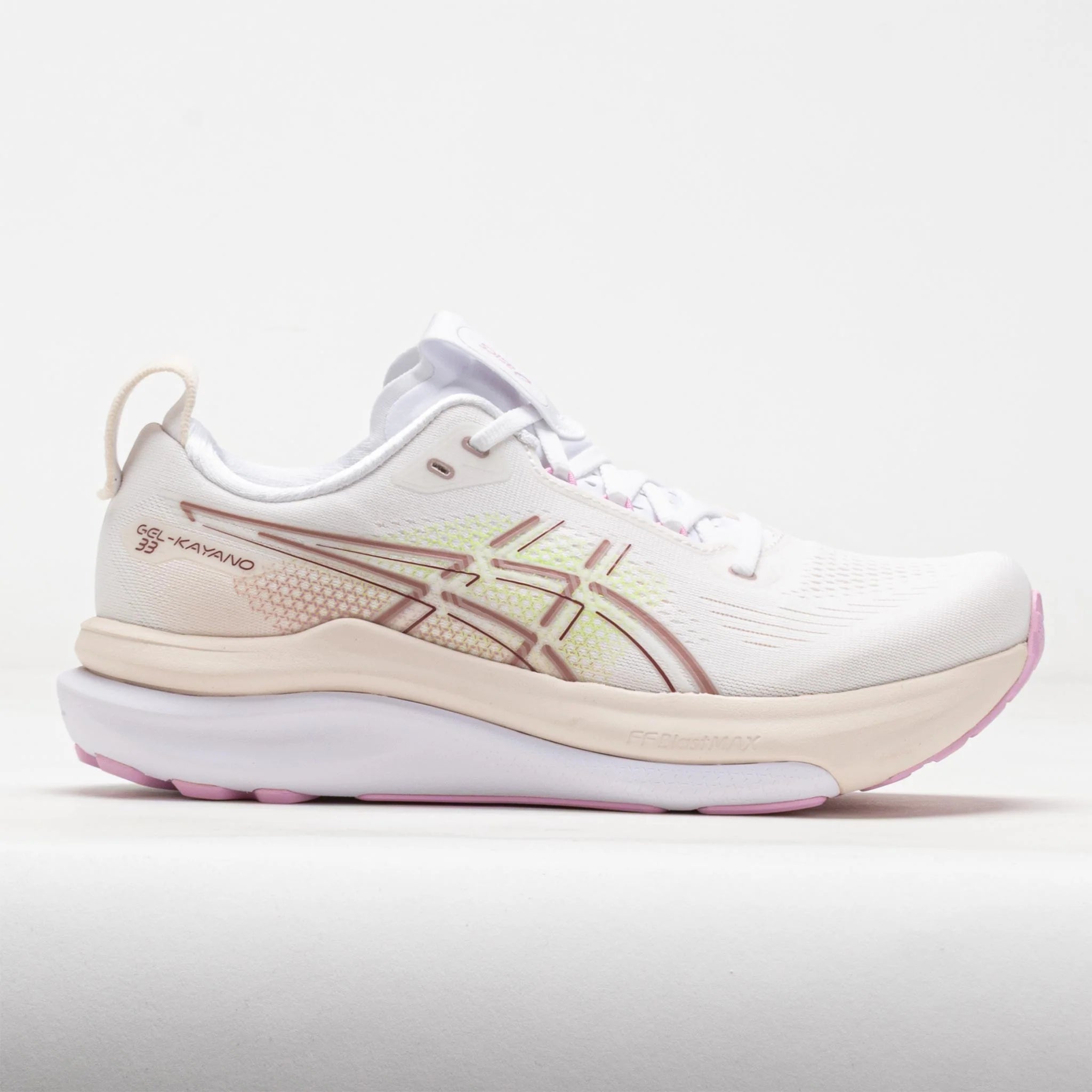 ASICS GEL-Kayano 33 Women's White/Hazy Lilac