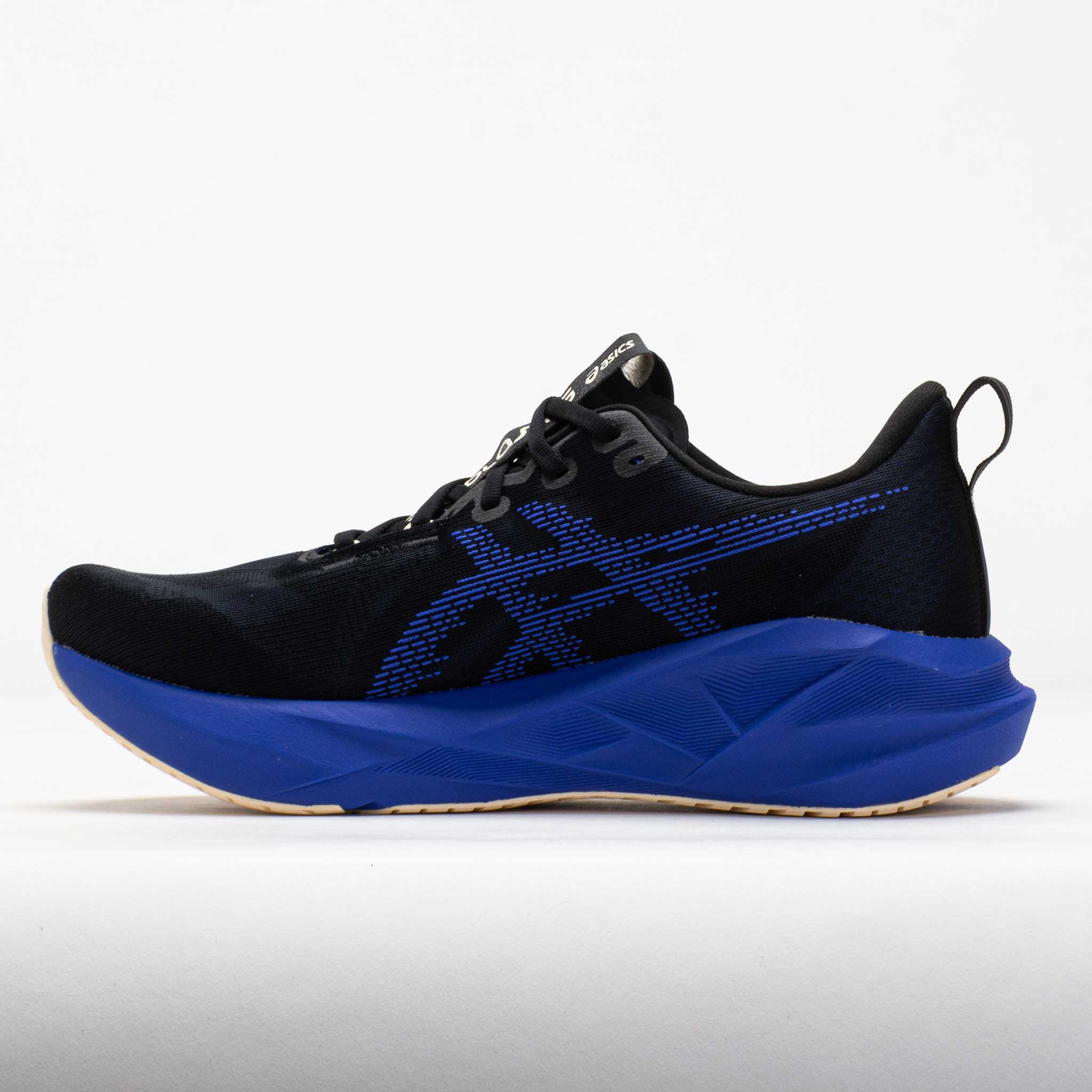 ASICS Novablast 5 Men's Black/Cobalt Burst