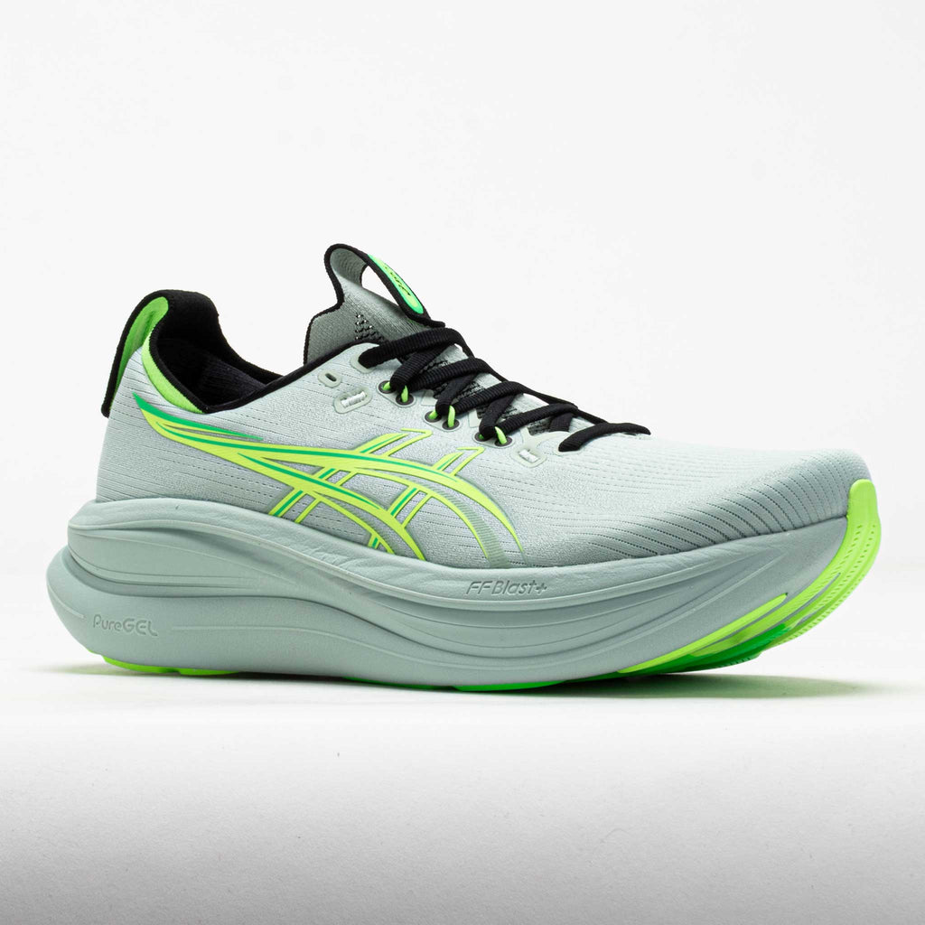 ASICS GEL-Nimbus 28 Men's Cold Moss/Illuminate Green