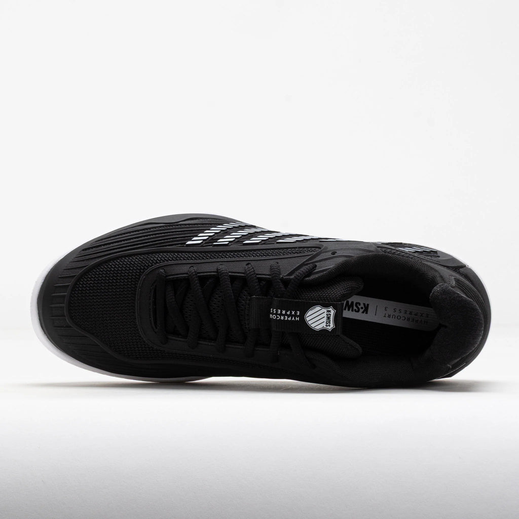 K-Swiss Hypercourt Express 3 Men's Black/White