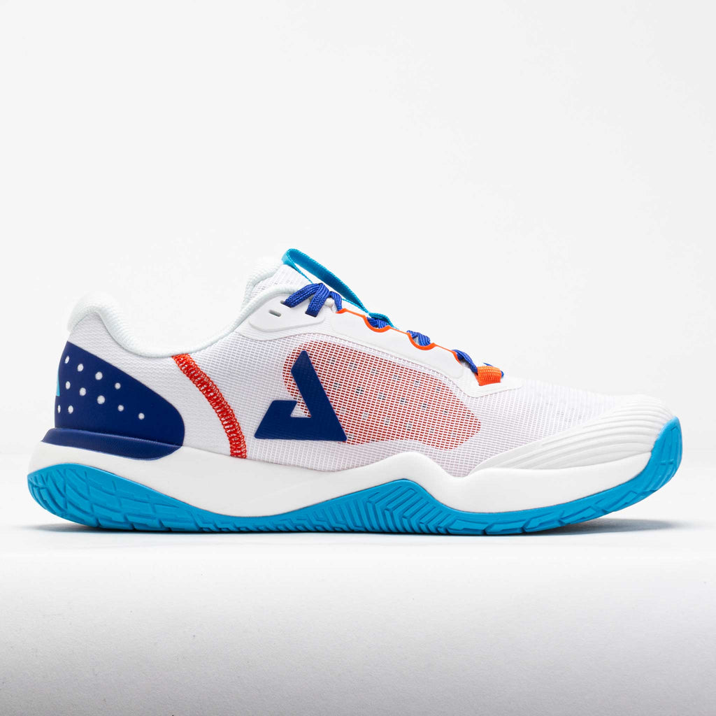 JOOLA R4LLy Pickleball Men's White/Atlantic Blue