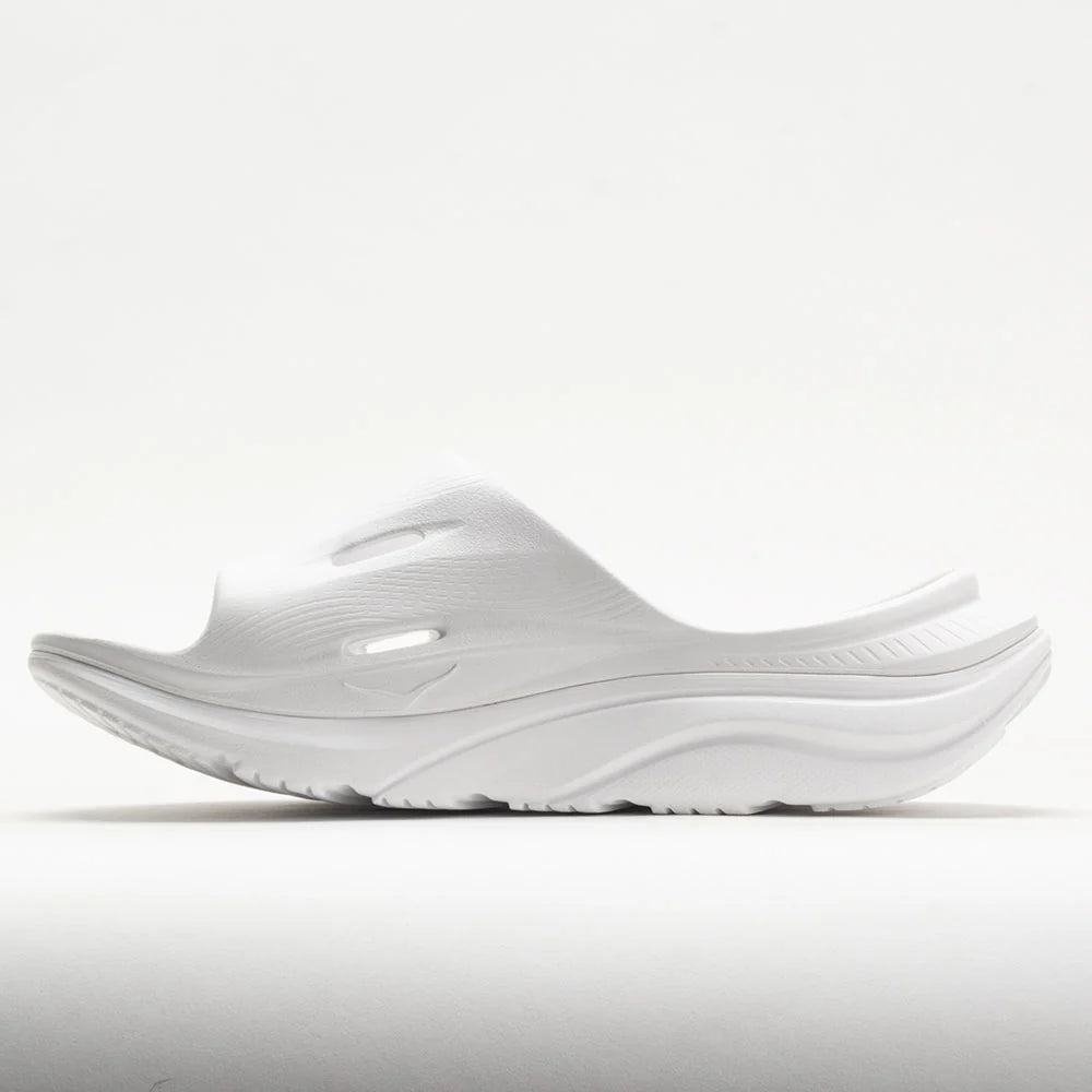 HOKA ORA Recovery Slide 3 Unisex White/White