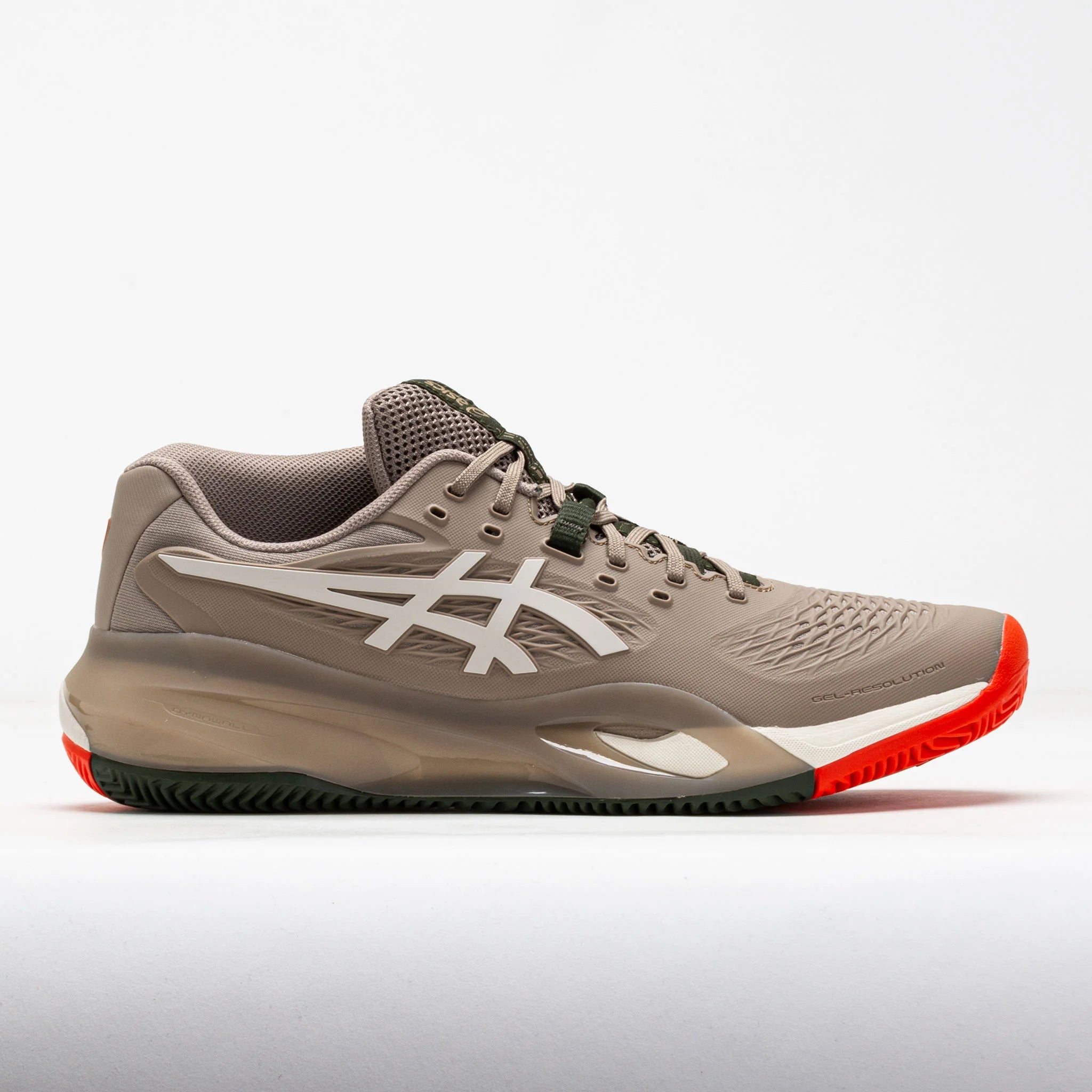 ASICS GEL-Resolution X Clay Men's Greigt/Soft Oat
