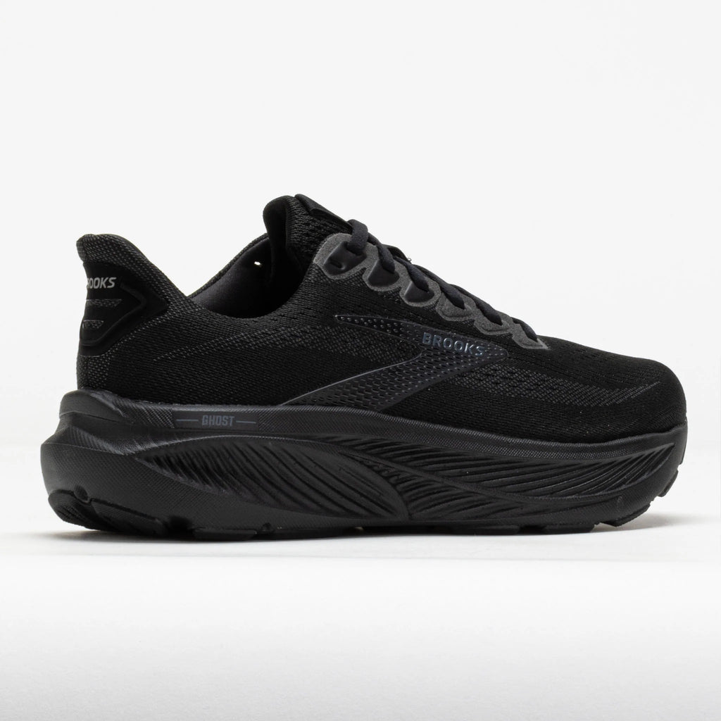 Brooks Ghost 17 Men's Black/Black/Ebony