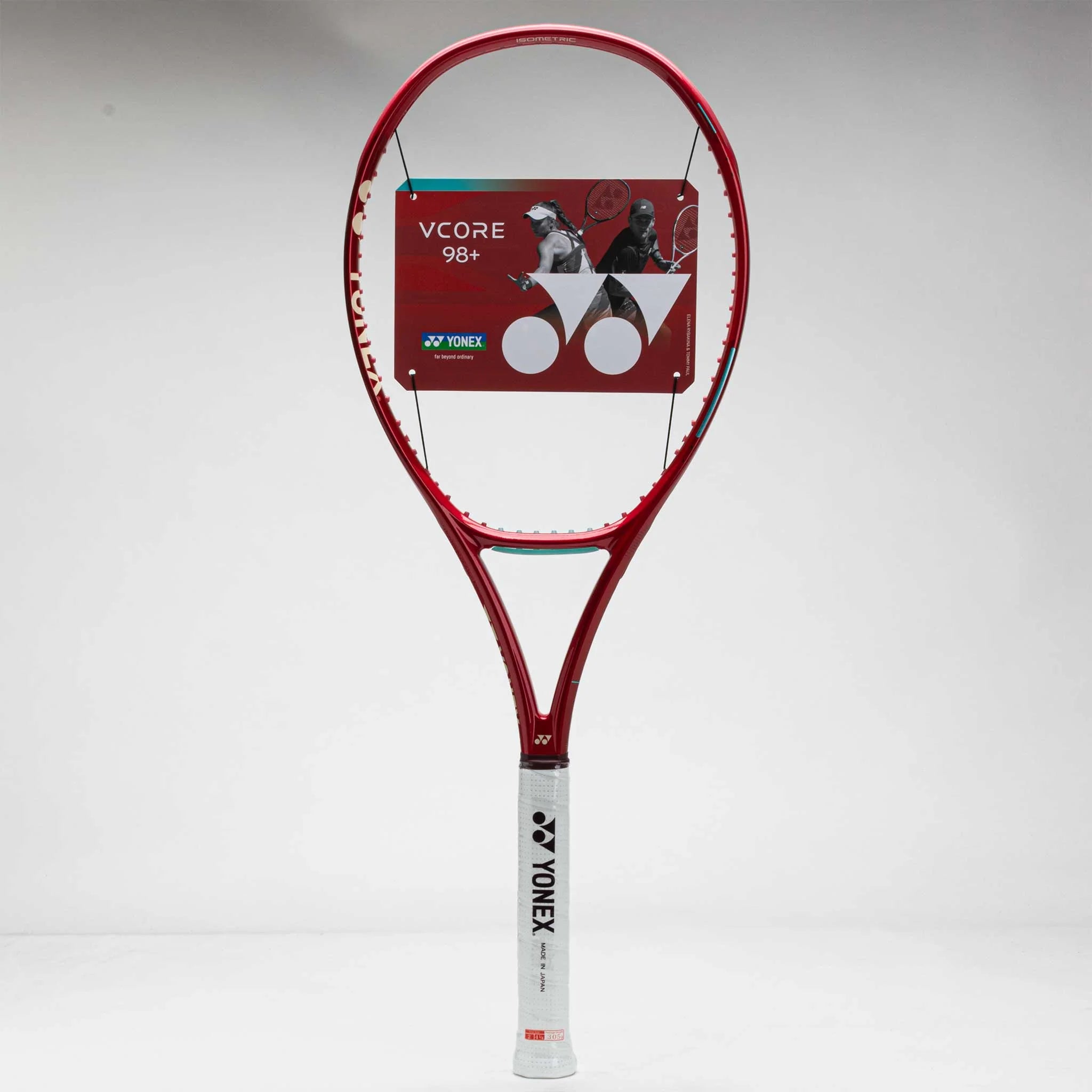Yonex VCORE 98+ 305g Ruby Red