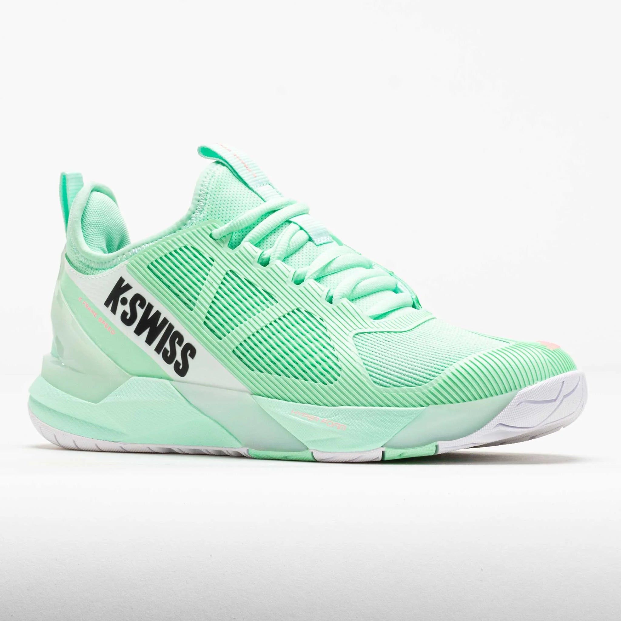 K-Swiss K-Frame Speed Women's Neon Mint/White/Neon Pastel Pink