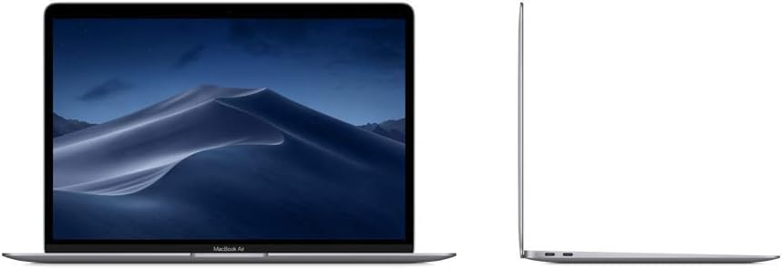 Apple 2019 MacBook Air with 1.6GHz Intel Core i5 (13-inch  8GB RAM  128GB SSD Storage) Space Gray (Renewed)