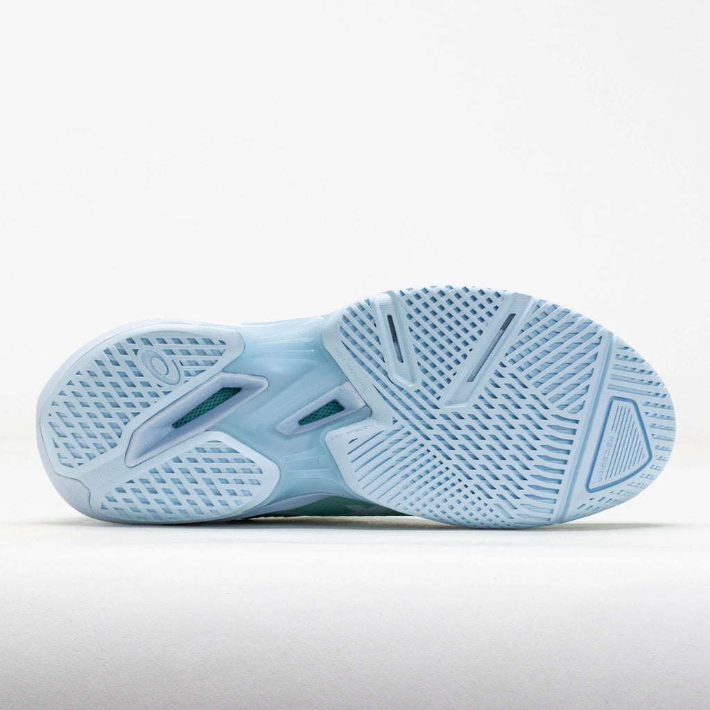 ASICS Solution Speed FF 4 Women's Oasis Green/Light Blue