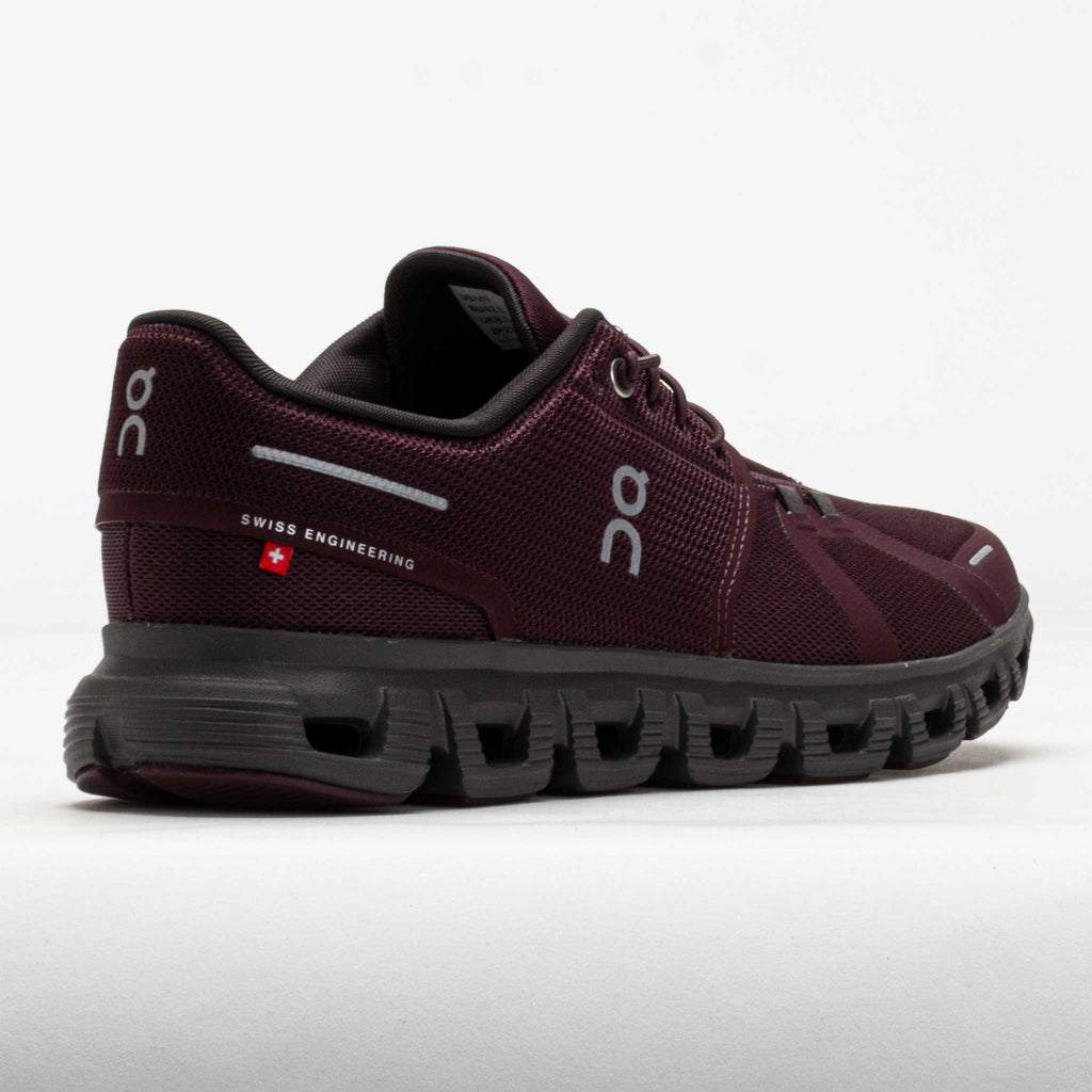 On Cloud 6 Men's Mulberry/Pebble