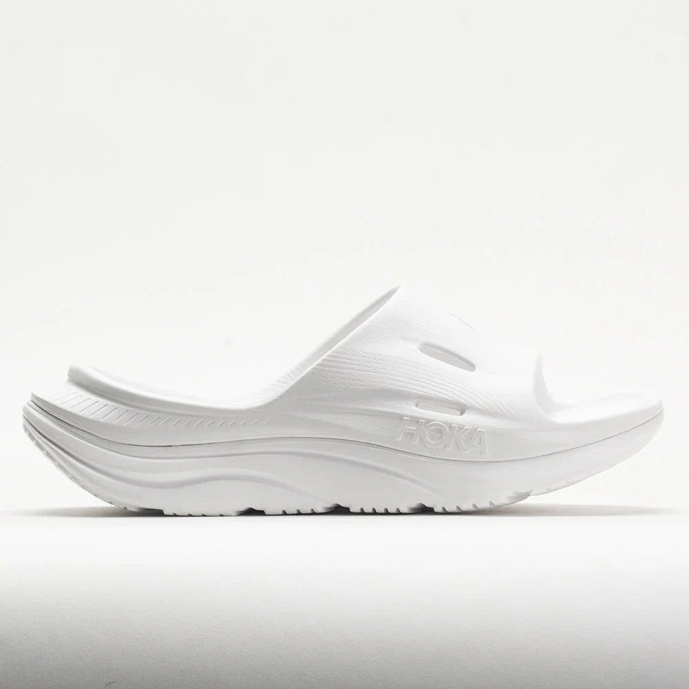 HOKA ORA Recovery Slide 3 Unisex White/White